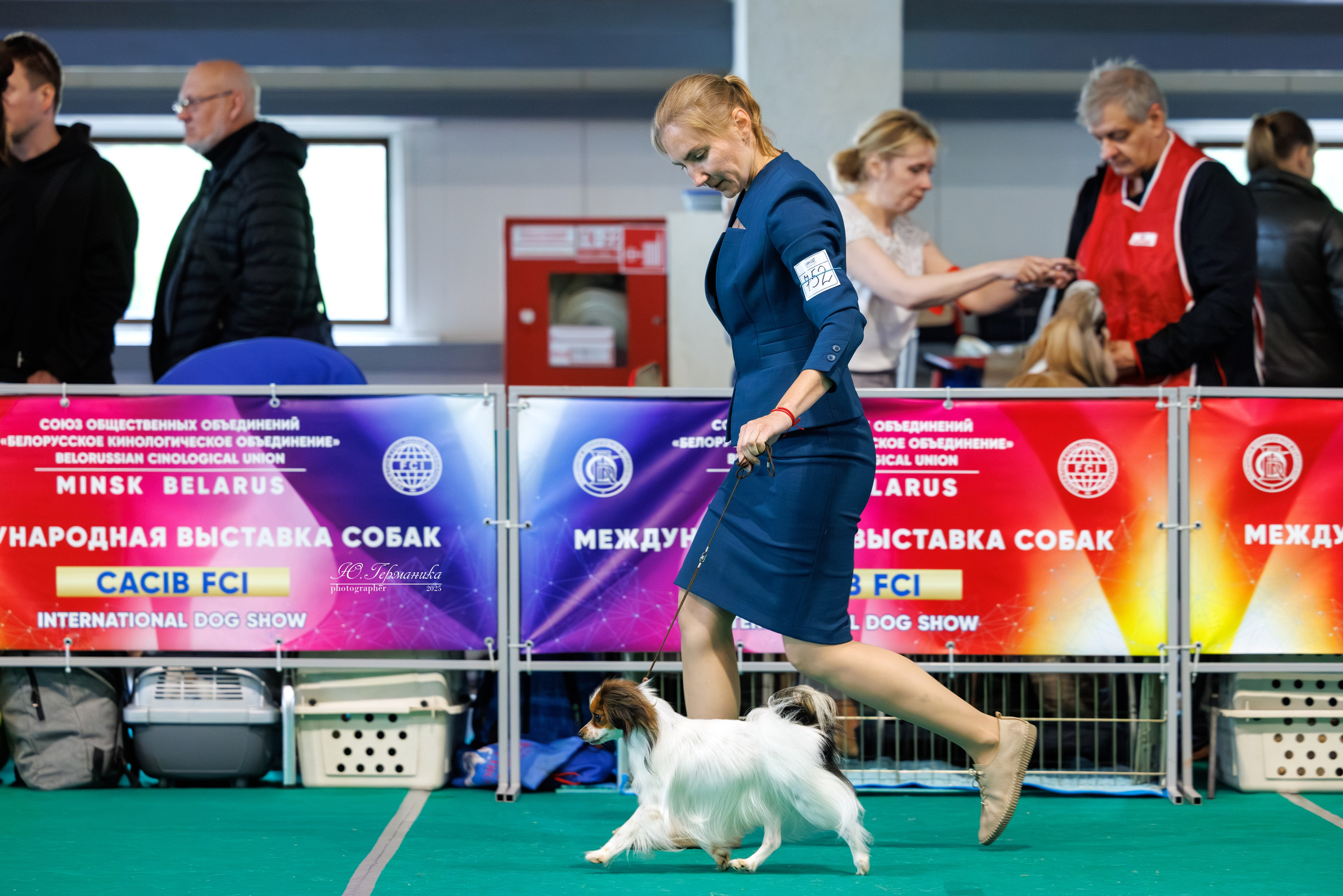 Минск 31.05-1.06.2025. Фотограф-анималист Юлия Германика