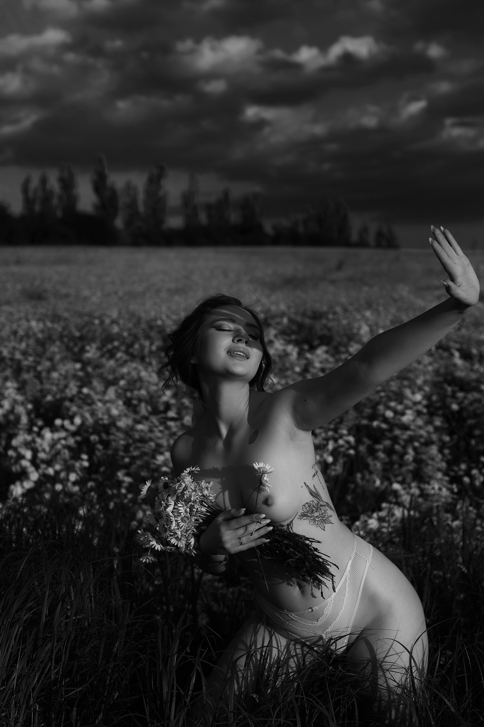 Ню. Фотограф Александр Кудинов, Крым: Легкие съемки, живые эмоции