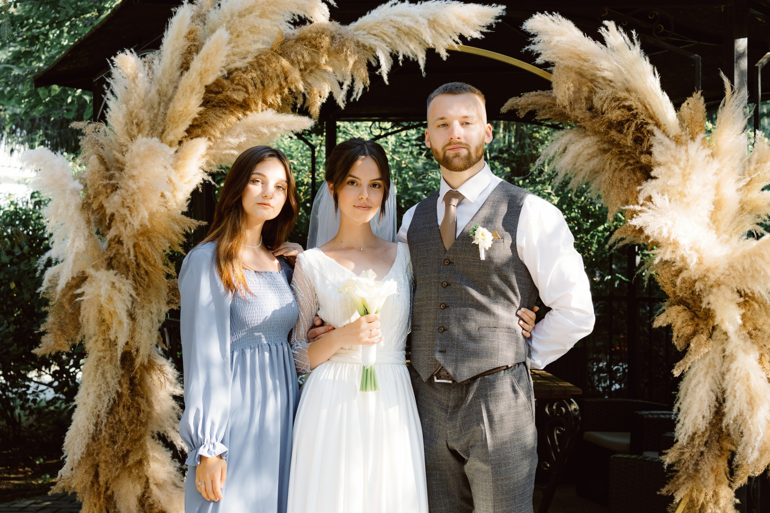 ELISHA | ALEXANDRA. Fashion Wedding Photographer Los Angeles Katrine Baklykova