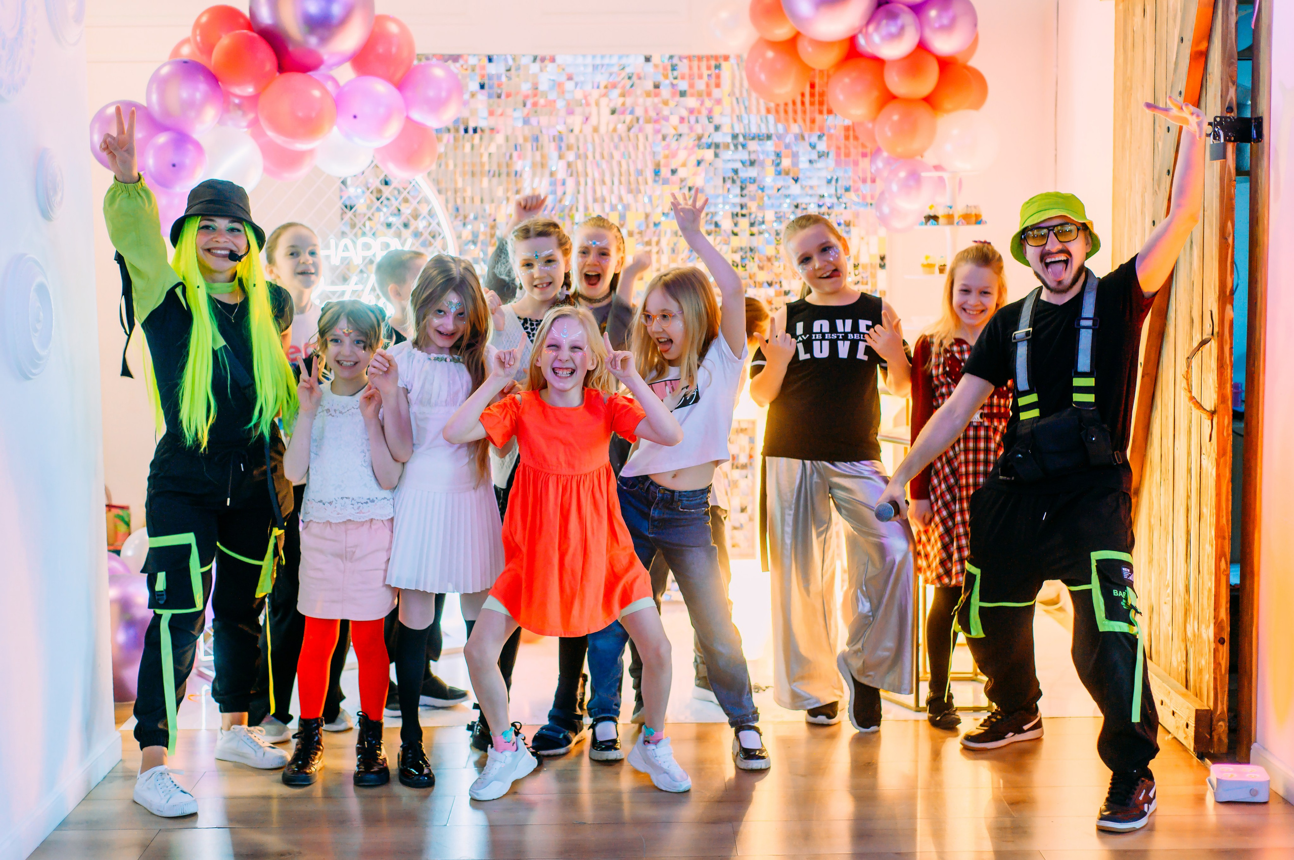 День рождения Алены. Детский и семейный фотограф Эльмира Веселова