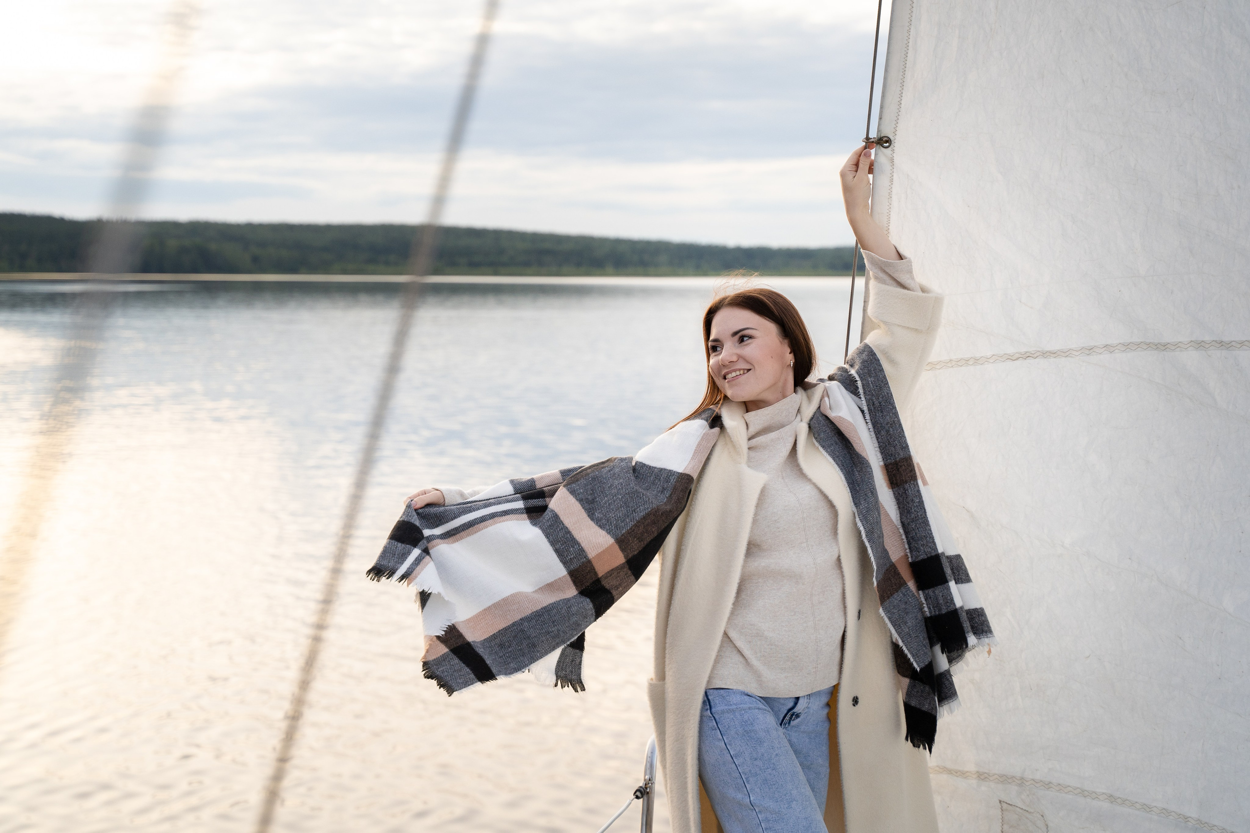 Яхта. Свадебный и семейный фотограф в Екатеринбурге Анна Месяцева