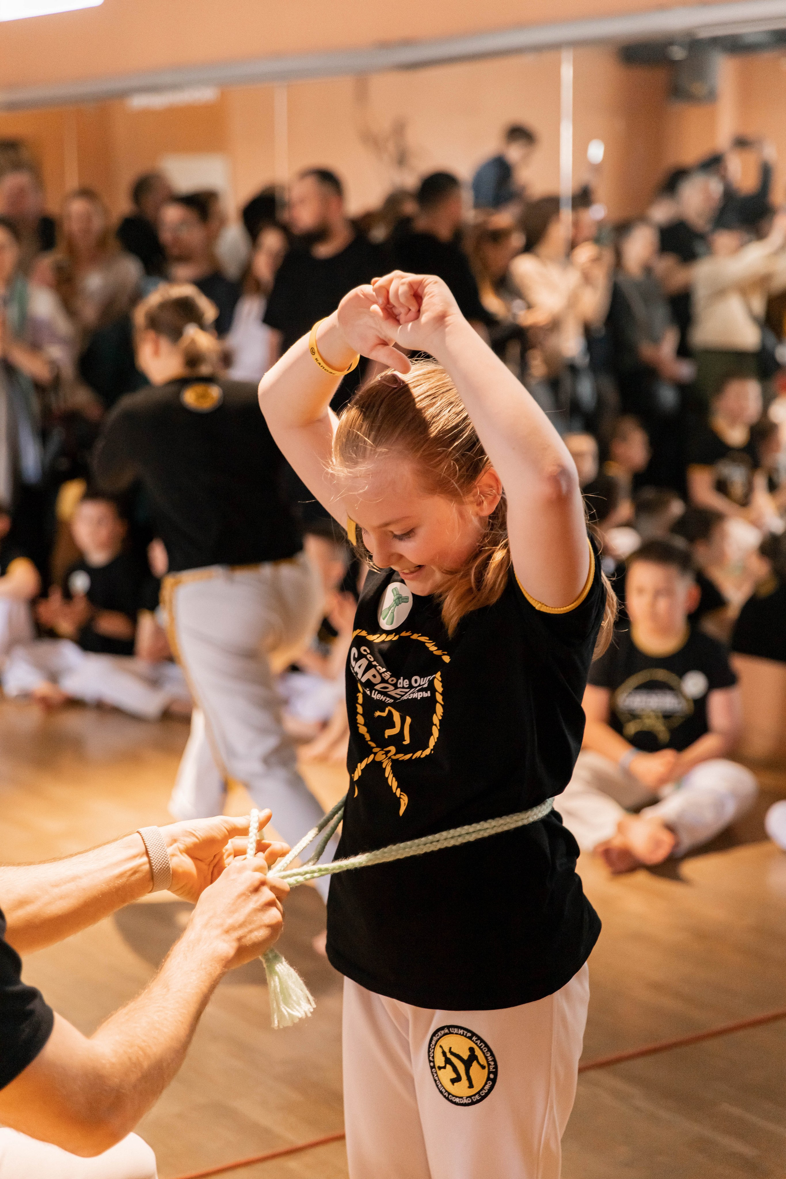 Российский Центр Капоэйры | Вручение поясов. Семейный и свадебный фотограф Нижний Новгород