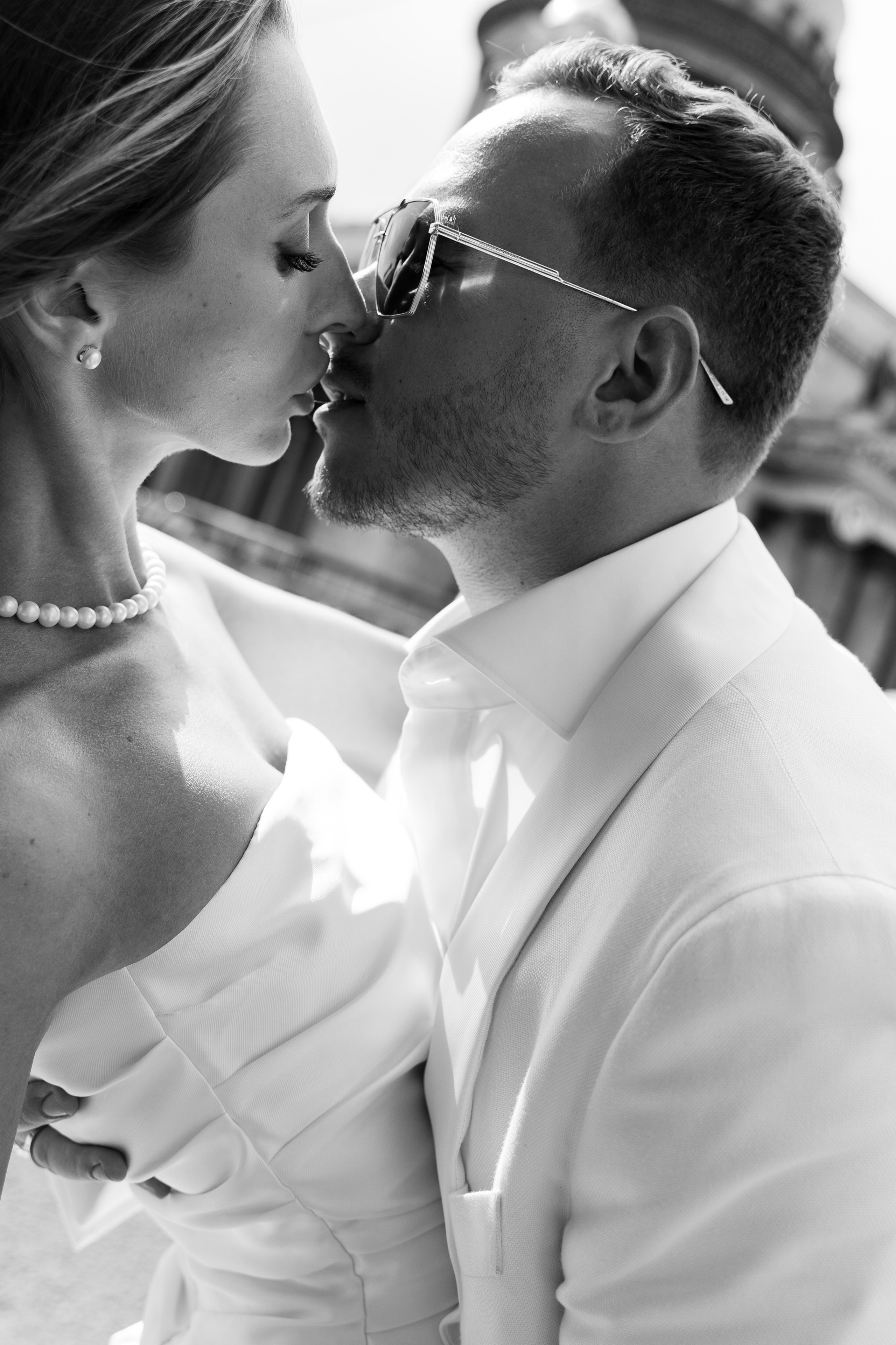 Свадебная съемка во дворце Мясникова. Фотограф Миланазавр