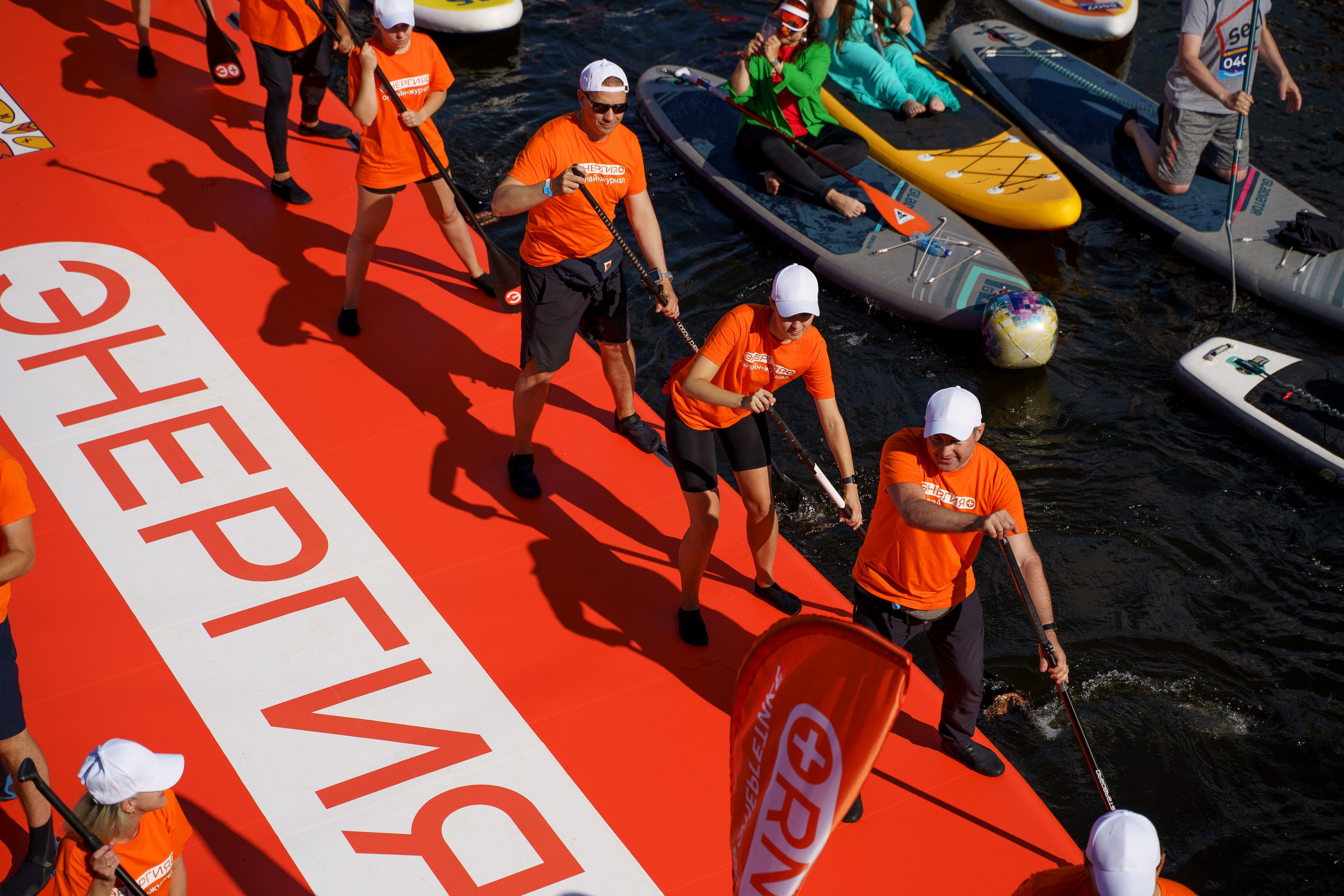 Сап фестиваль ЭНЕРГИЯ + / Газпром. Фотограф Миланазавр