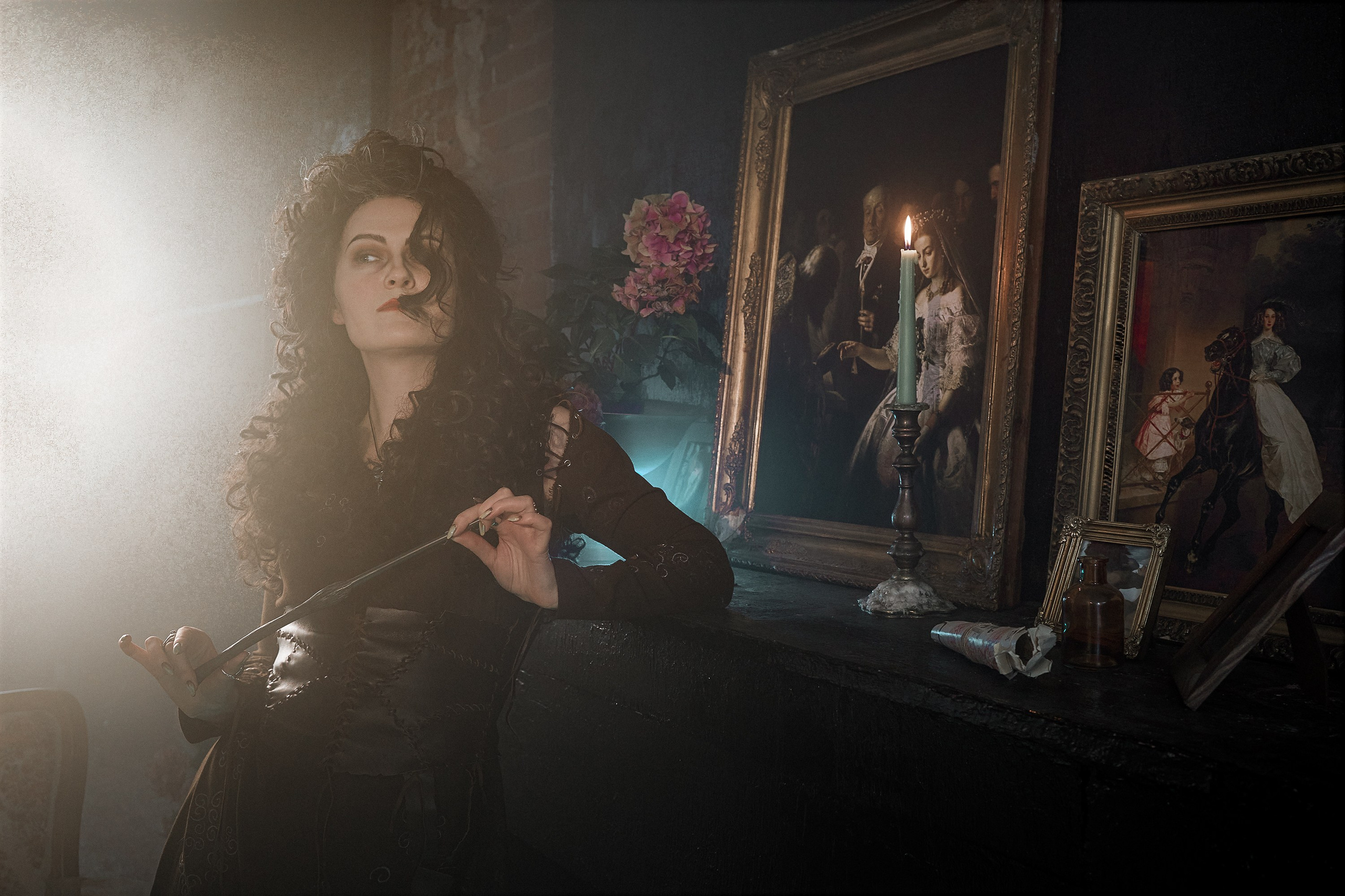 BELLATRIX. Гриф. Косплей-фотограф в Москве