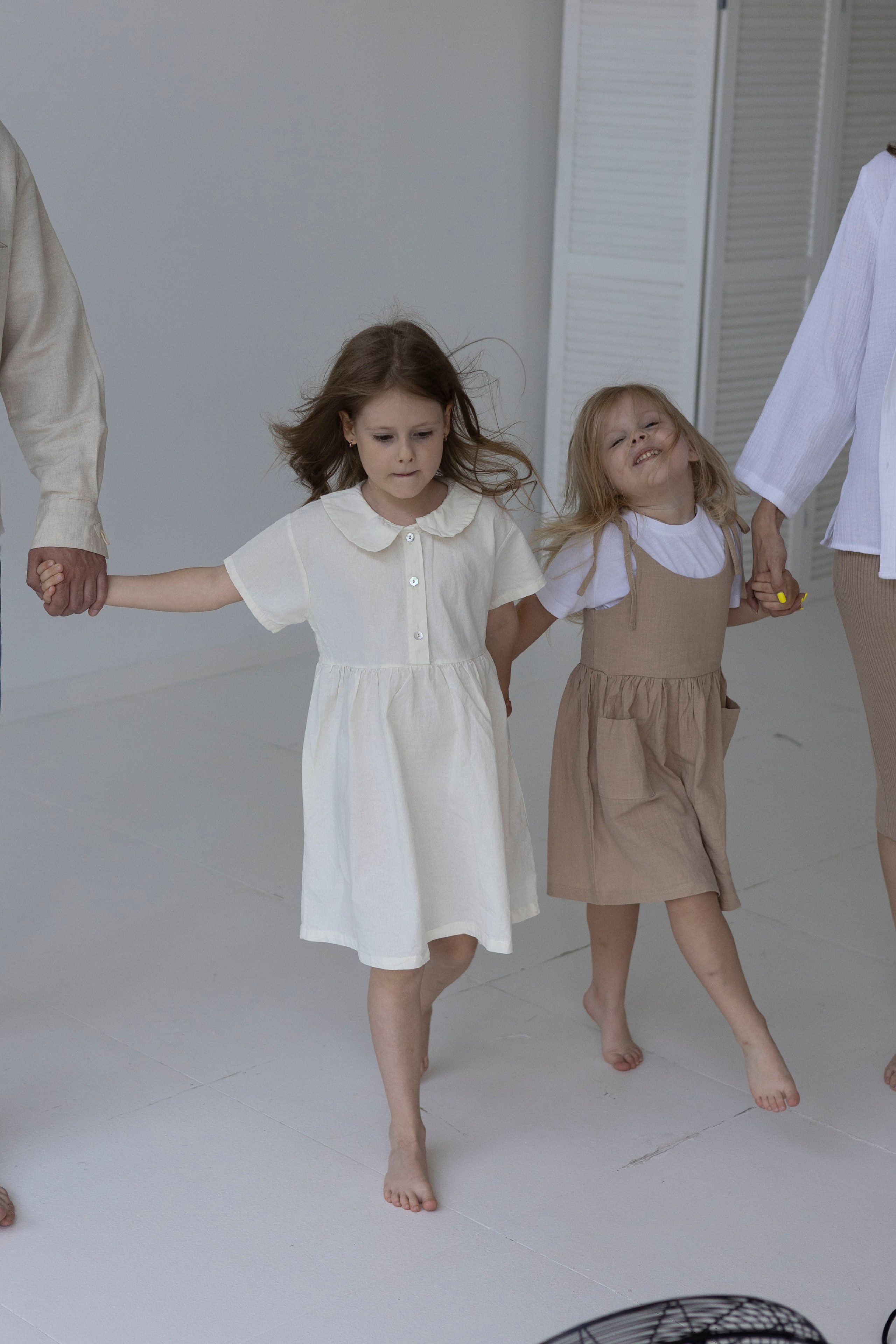 Вика, Дима, Кира и Ника. Семейный и детский фотограф в Москве Анастасия Мурга