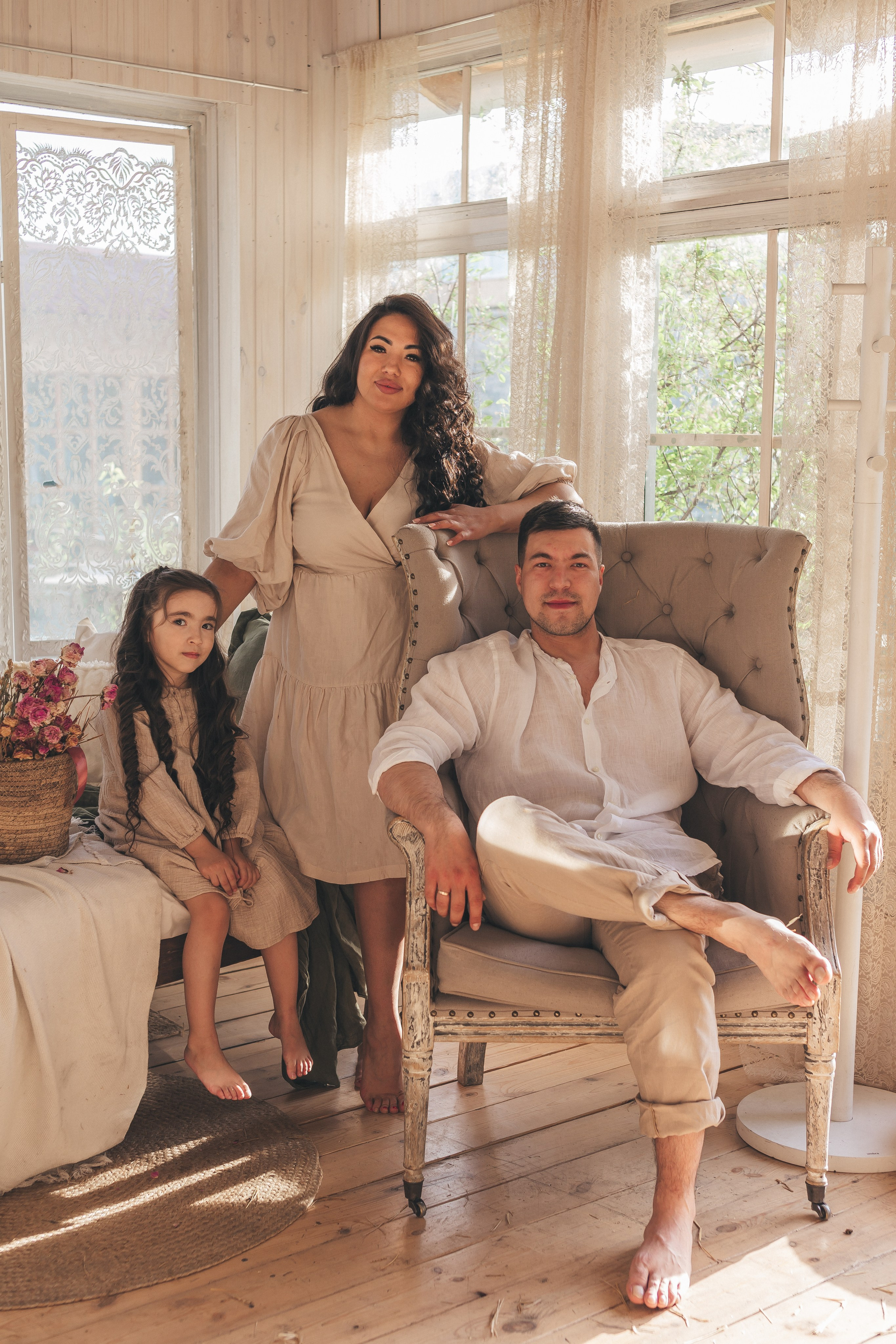 Лето в деревне. Семейный и художественный фотограф в Тюмени Юлия Логинова