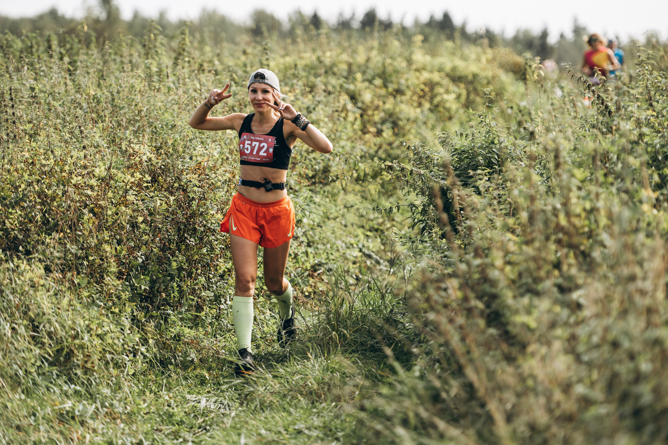 Трейл. Фотограф Илья Солдаткин