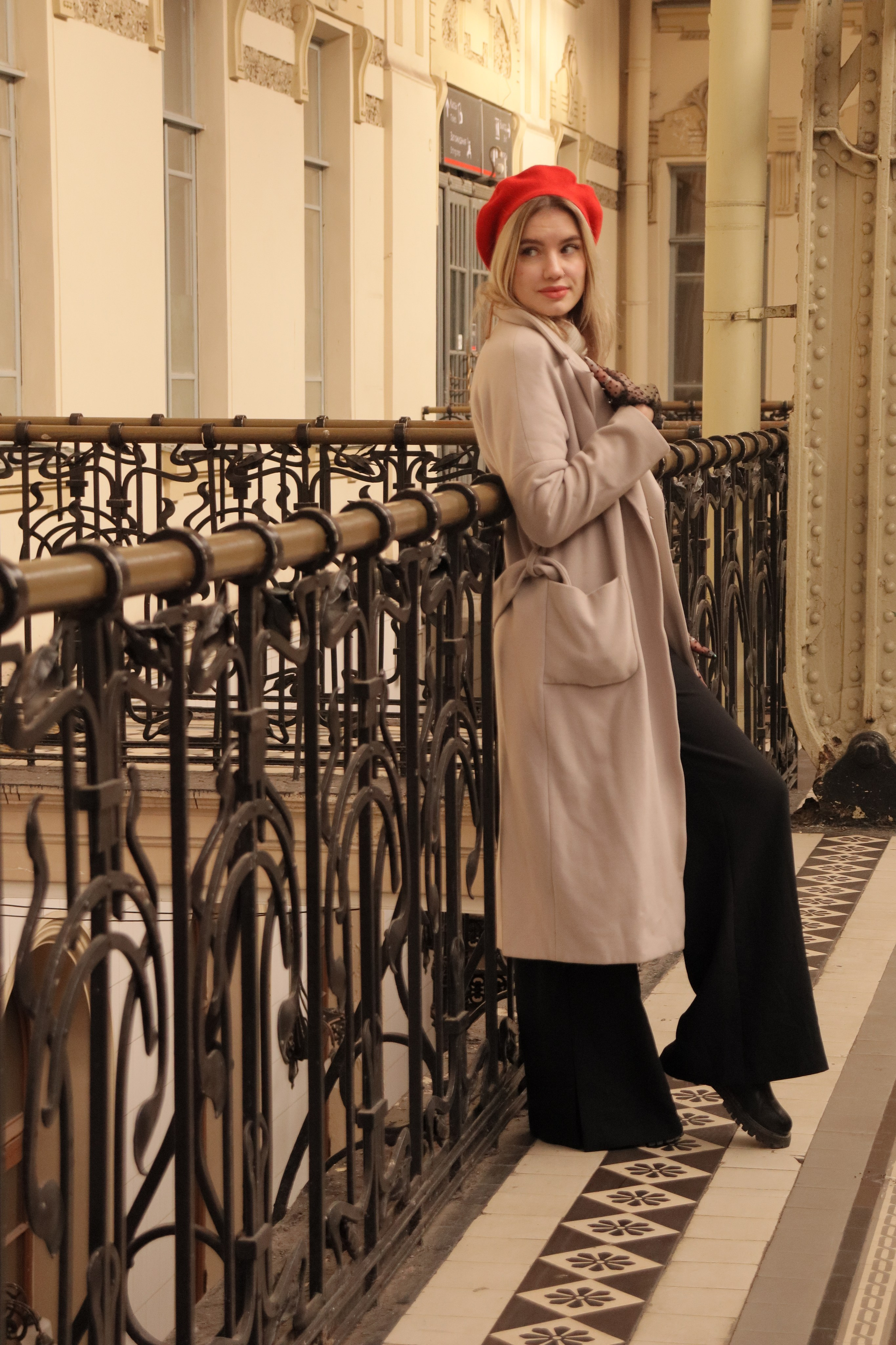 Прекрасная Софья. Фотограф Тамара Поликанова