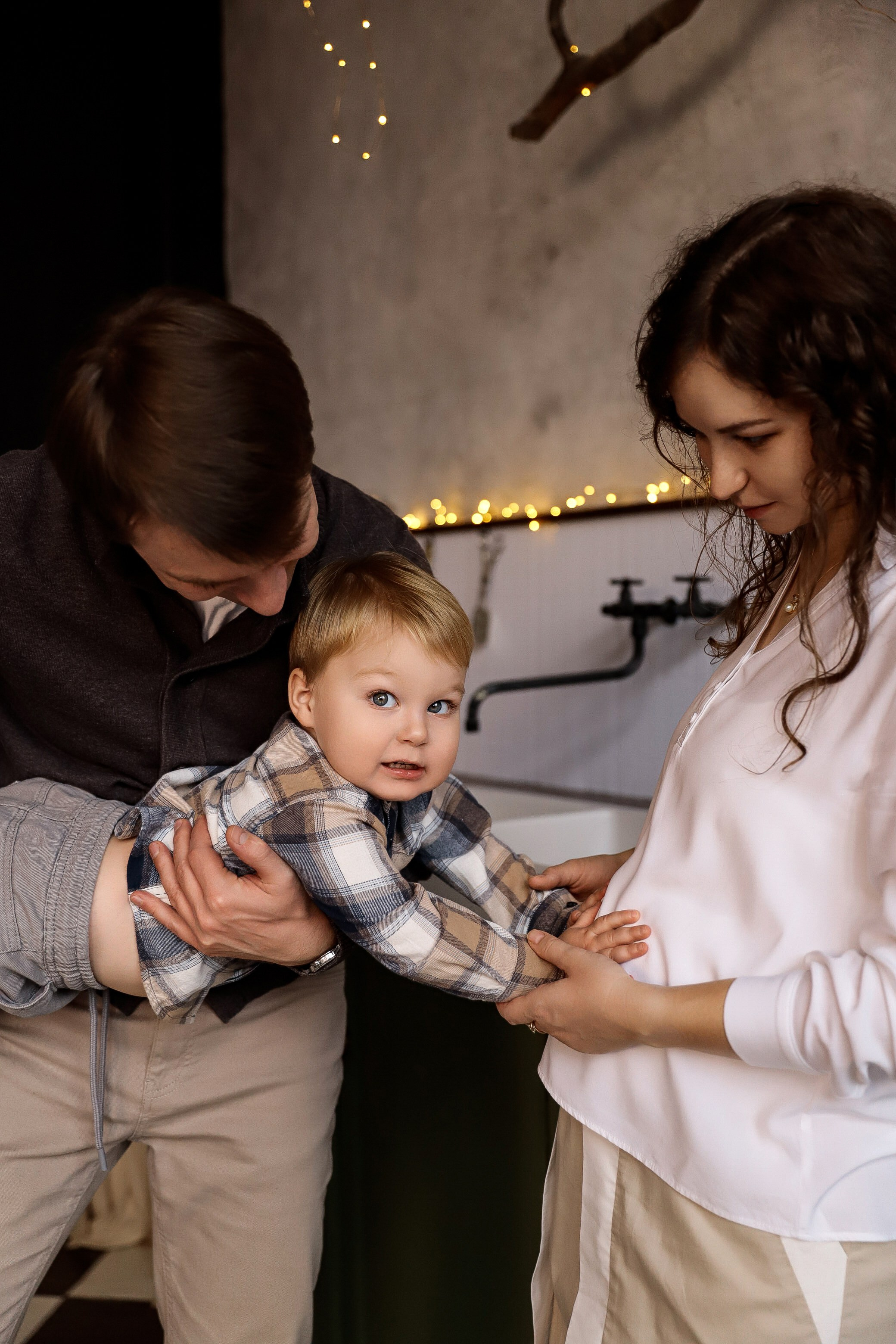 Елена, Василий, Евгений и Матвей. Семейный фотограф в Екатеринбурге и Красноуфимске Евгения Лягаева