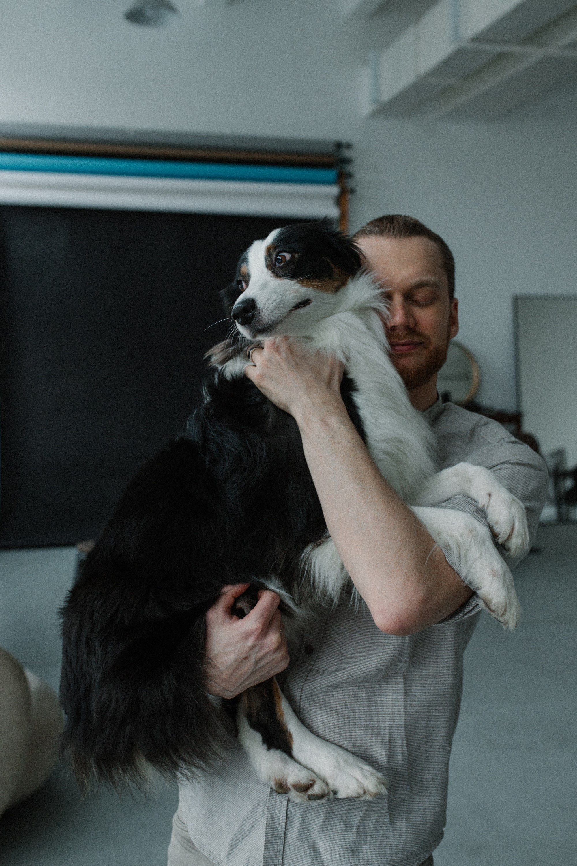 Трое в лодке не считая собаки. Фотограф Оля Батист