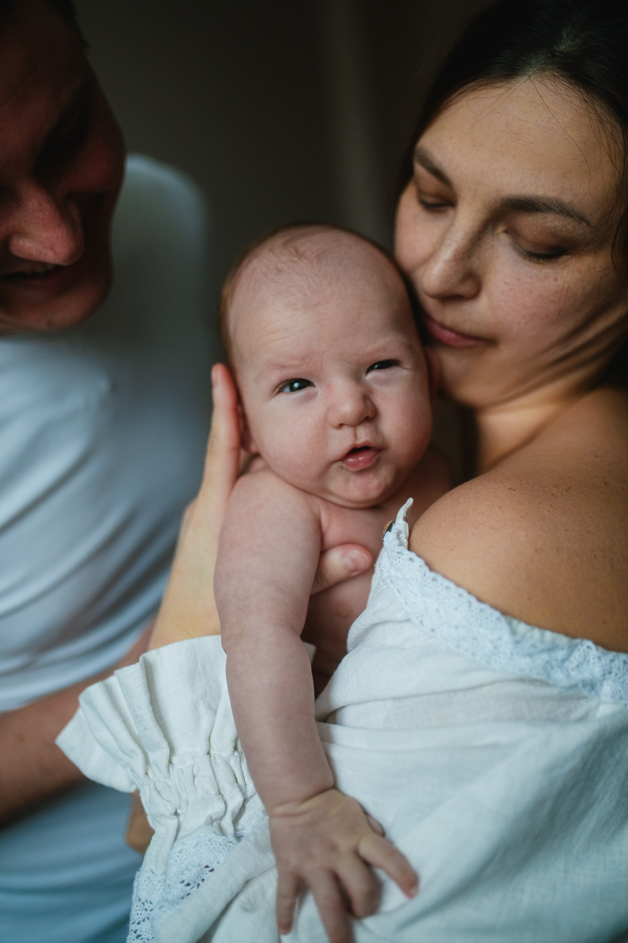 Человек родился. Фотограф Оля Батист