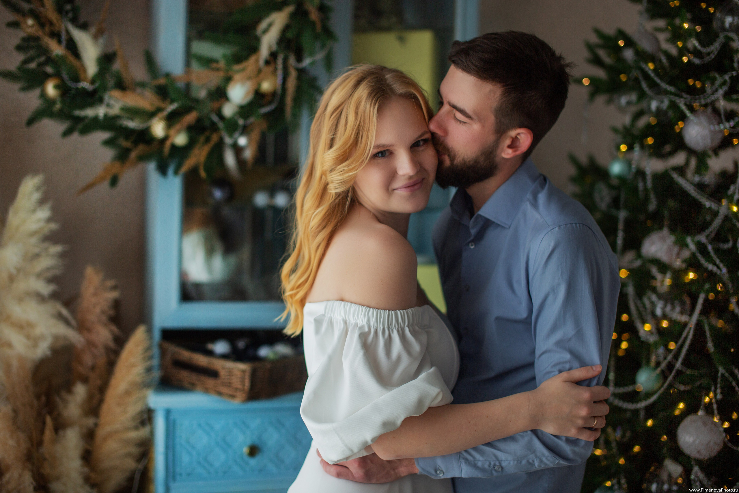 Новогодняя история: Ариана и Амелия. Семейный и детский фотограф в Петрозаводске