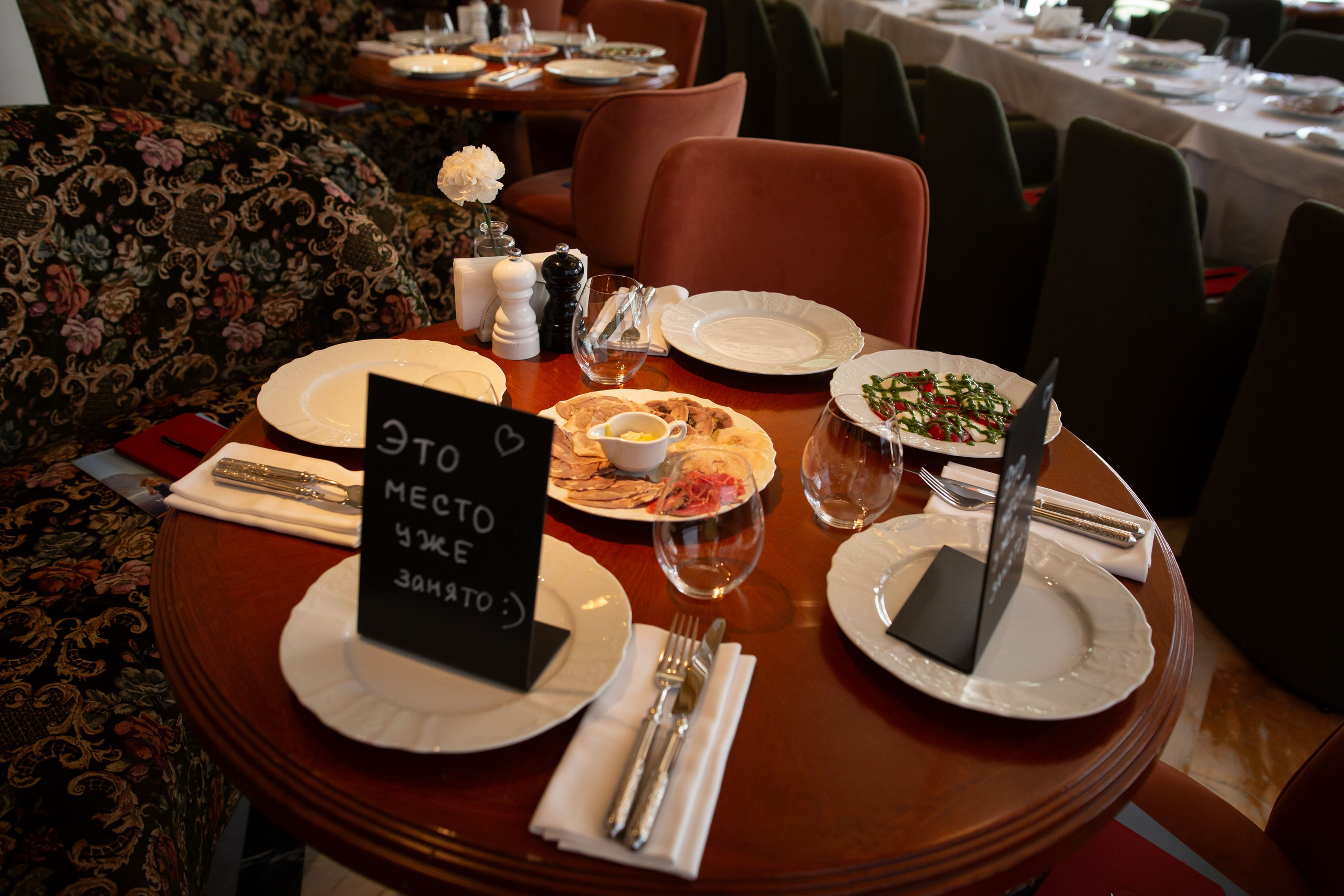 Ресторан Savoy Москва. Семейный и детский фотограф Анна Петракова