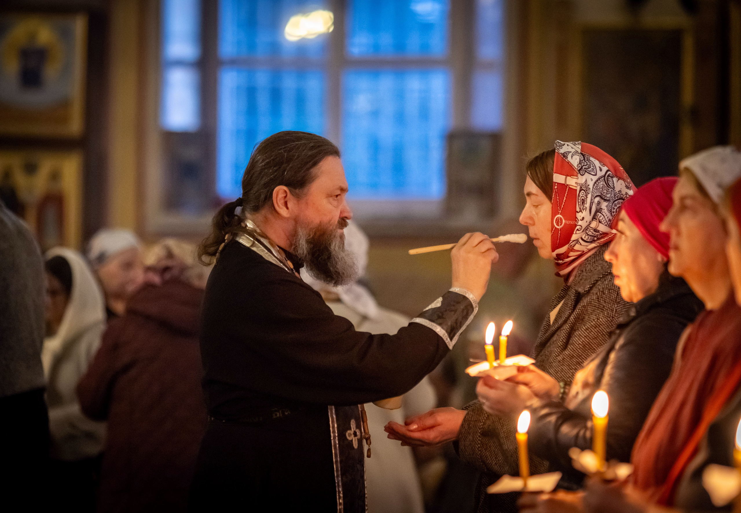 Соборование. Семейный и детский фотограф Анна Петракова