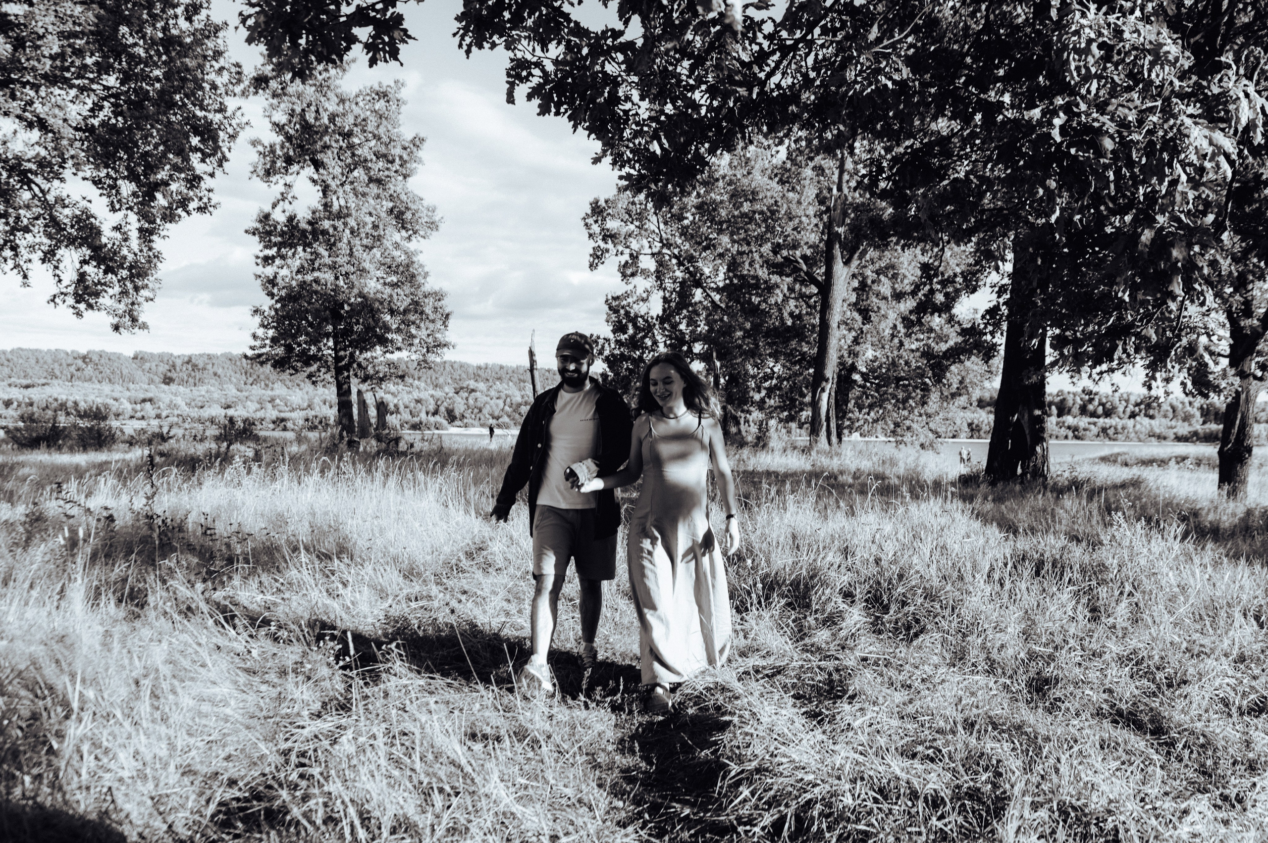 Лес.закат.Вика и Денис. Детский и семейный фотограф Катерина Мишина