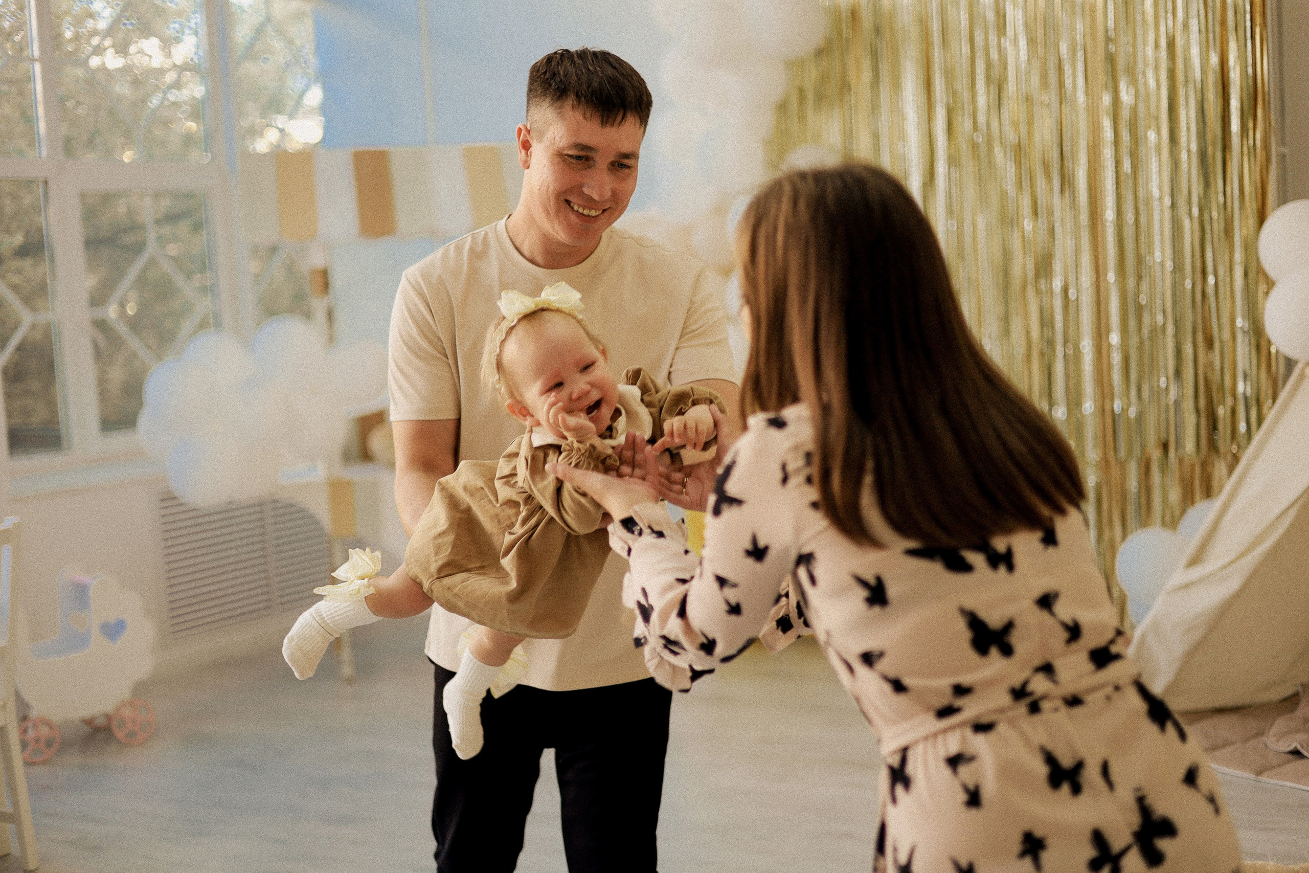 Вика ♡ Леша ♡ Сонечка. Фотограф в г. Чита