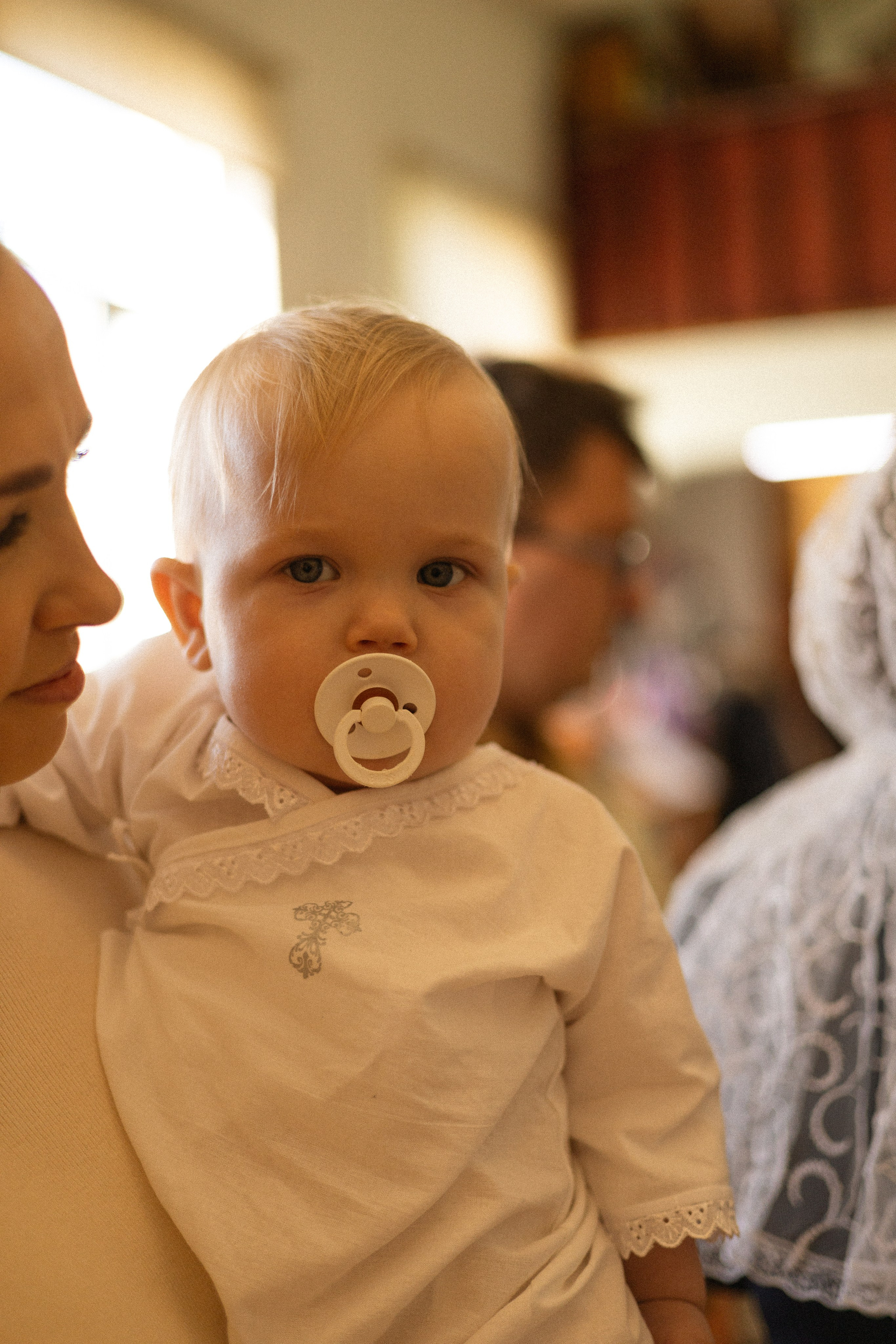 Крещение Лёвы. Фотограф в г. Чита