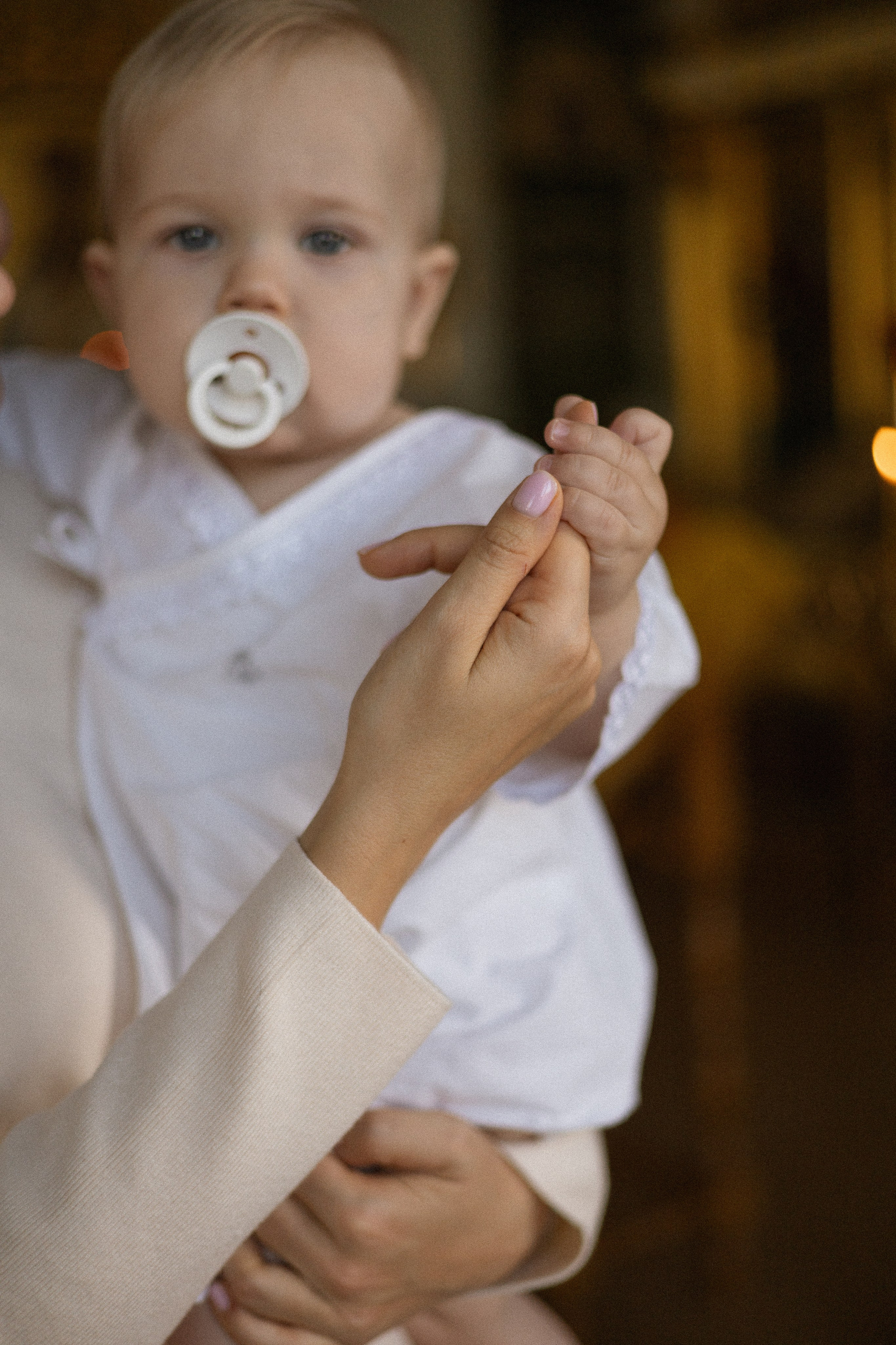 Крещение Лёвы. Фотограф в г. Чита