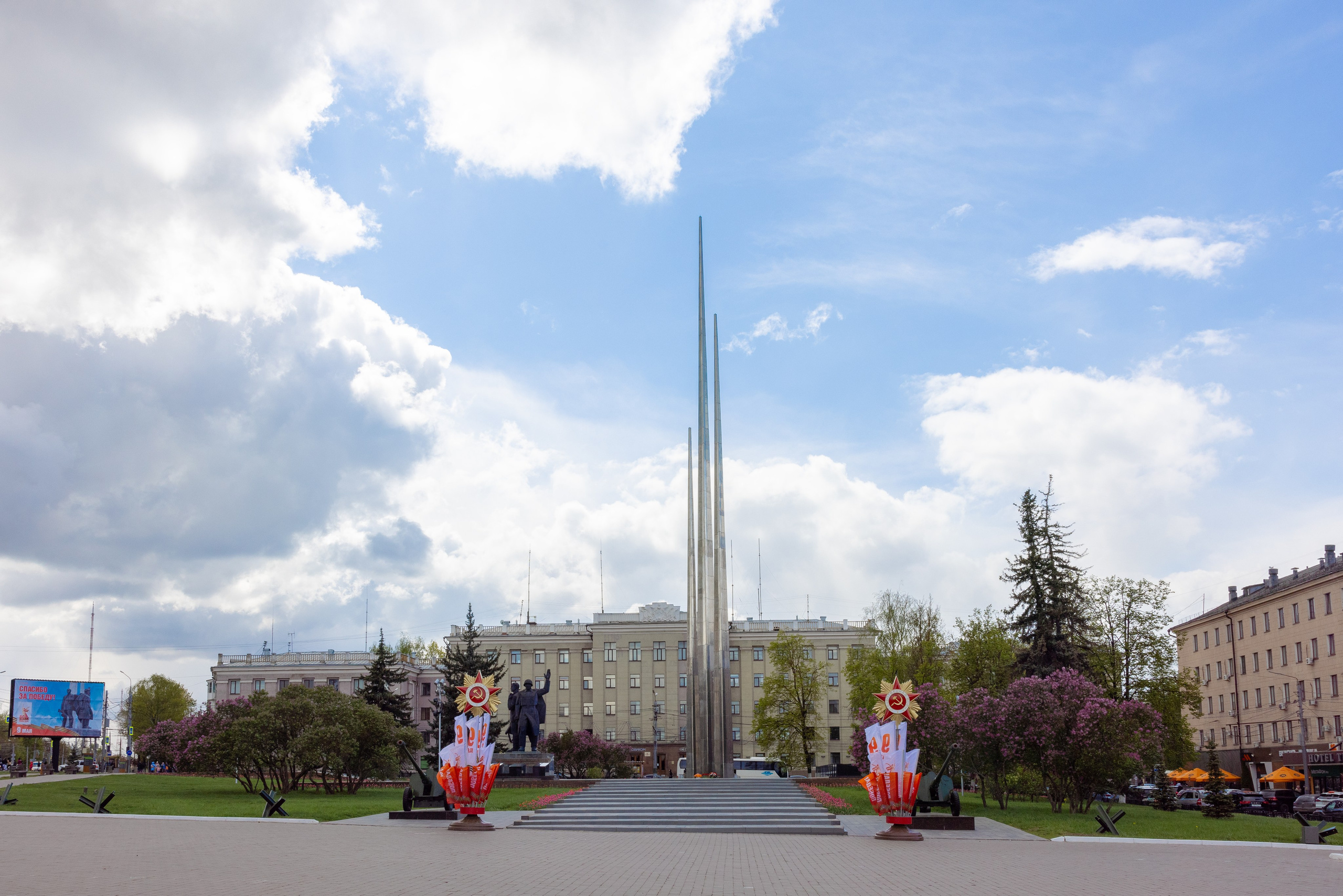 80 летие Великой Победы в Туле. Фотограф в Туле Крупский АнДРей. Фотостудия «КАДР71» в Туле