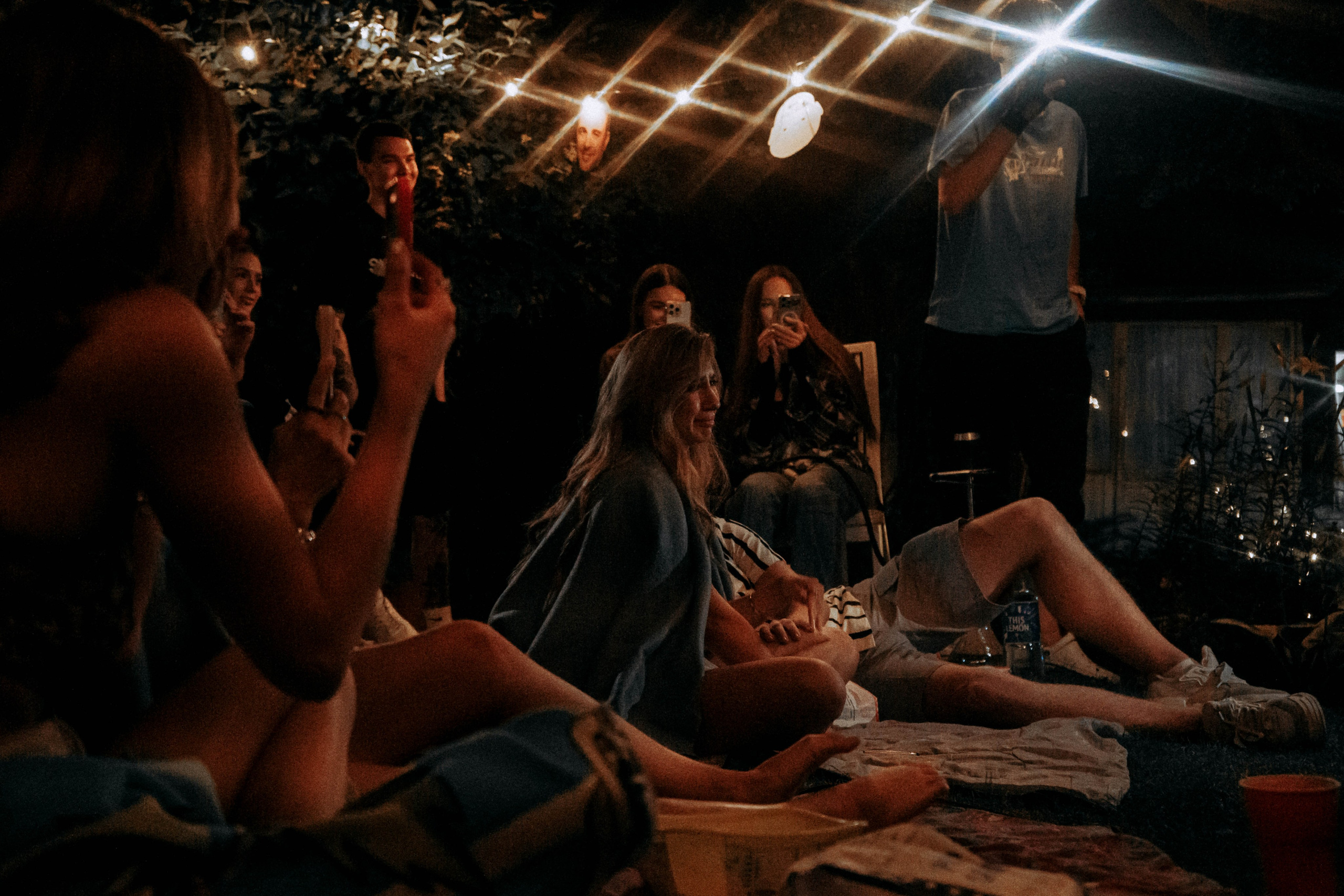 Гавайская вечеринка. Кир Анисин. Режиссер & фотограф