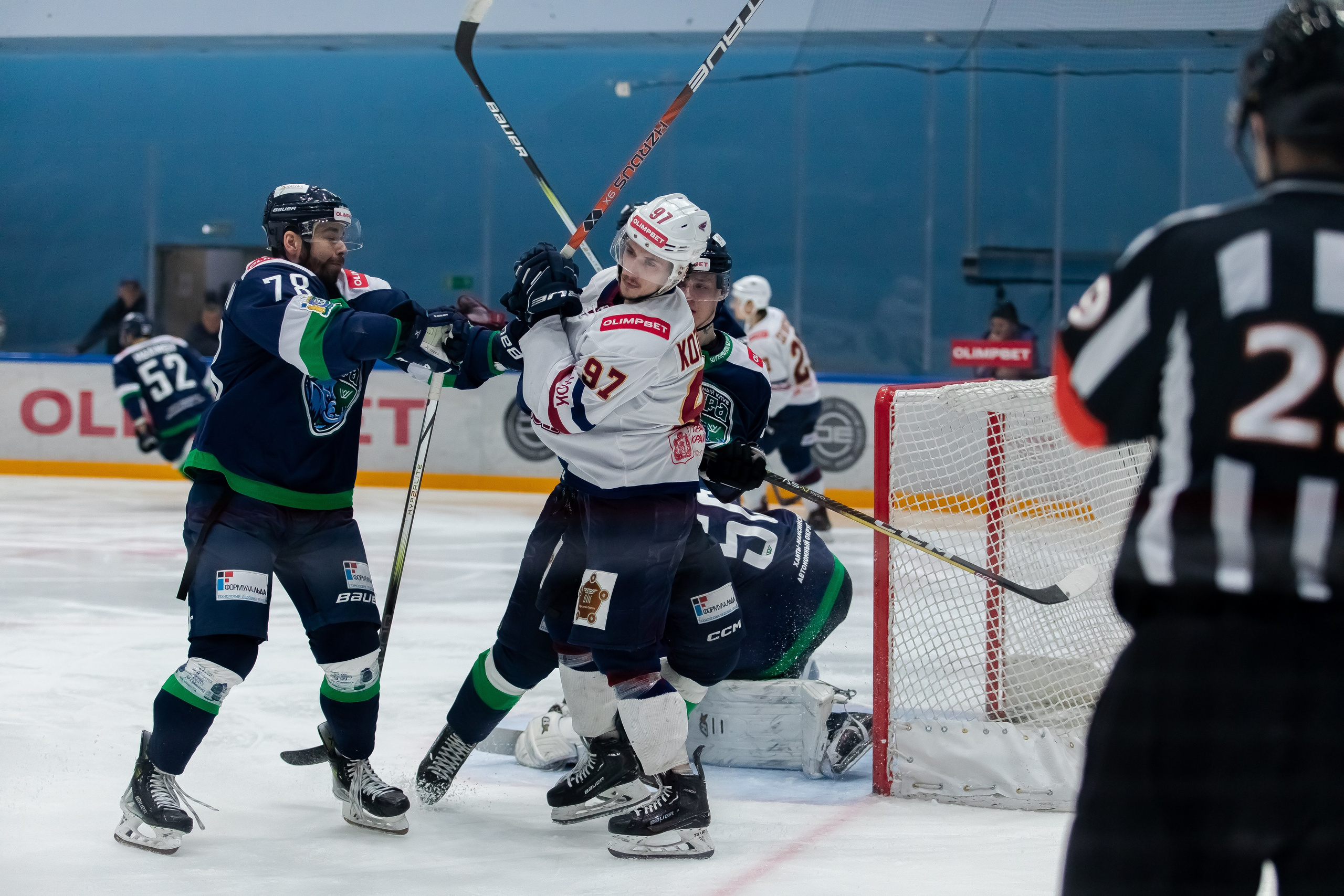Хоккей. Фотограф Тимербаева Алина г. Сургут