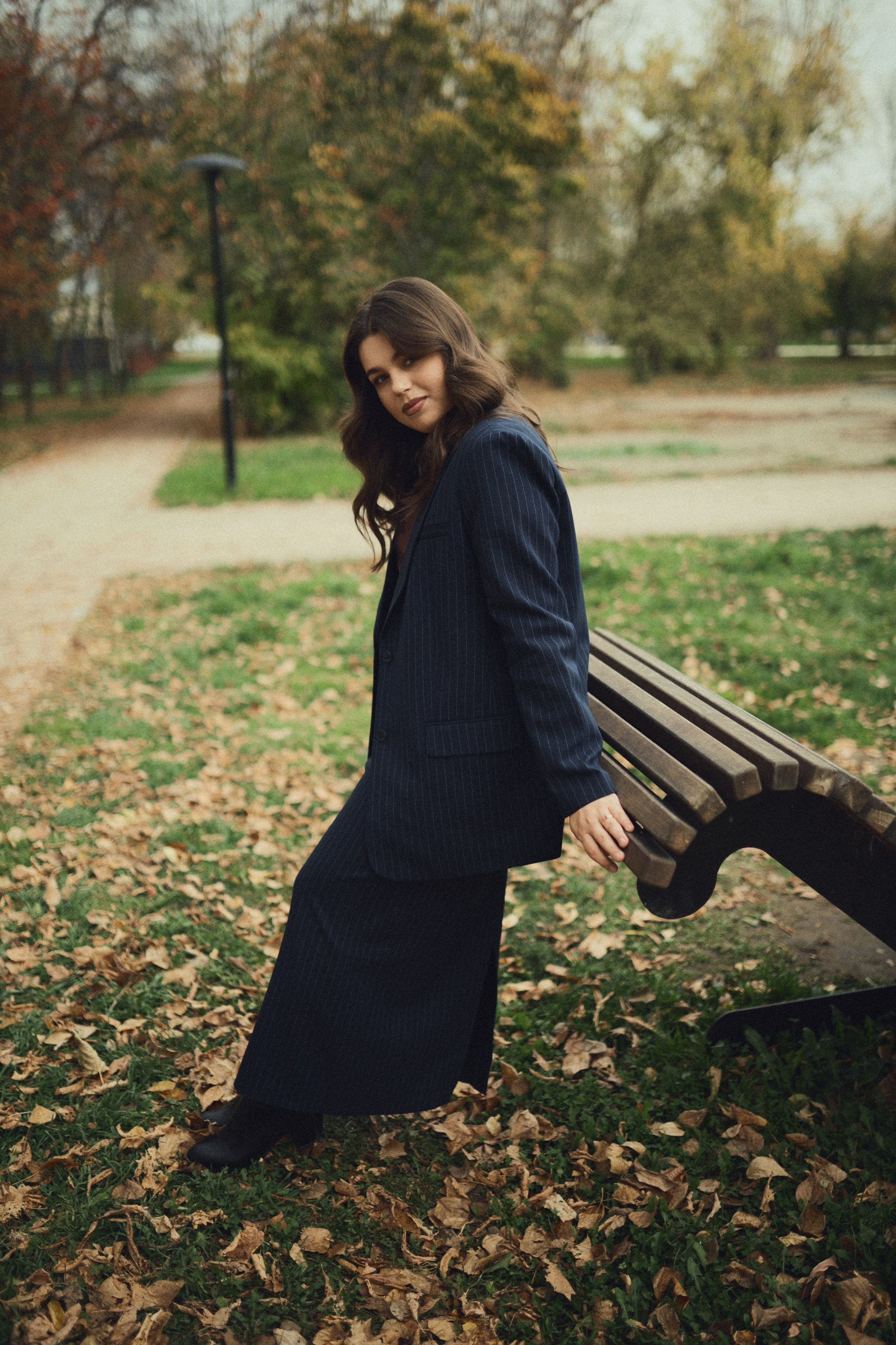 Аня. Прогулочная фотосессия в Изумрудном. Алина Каравайцева. Фотограф в городе Барнаул