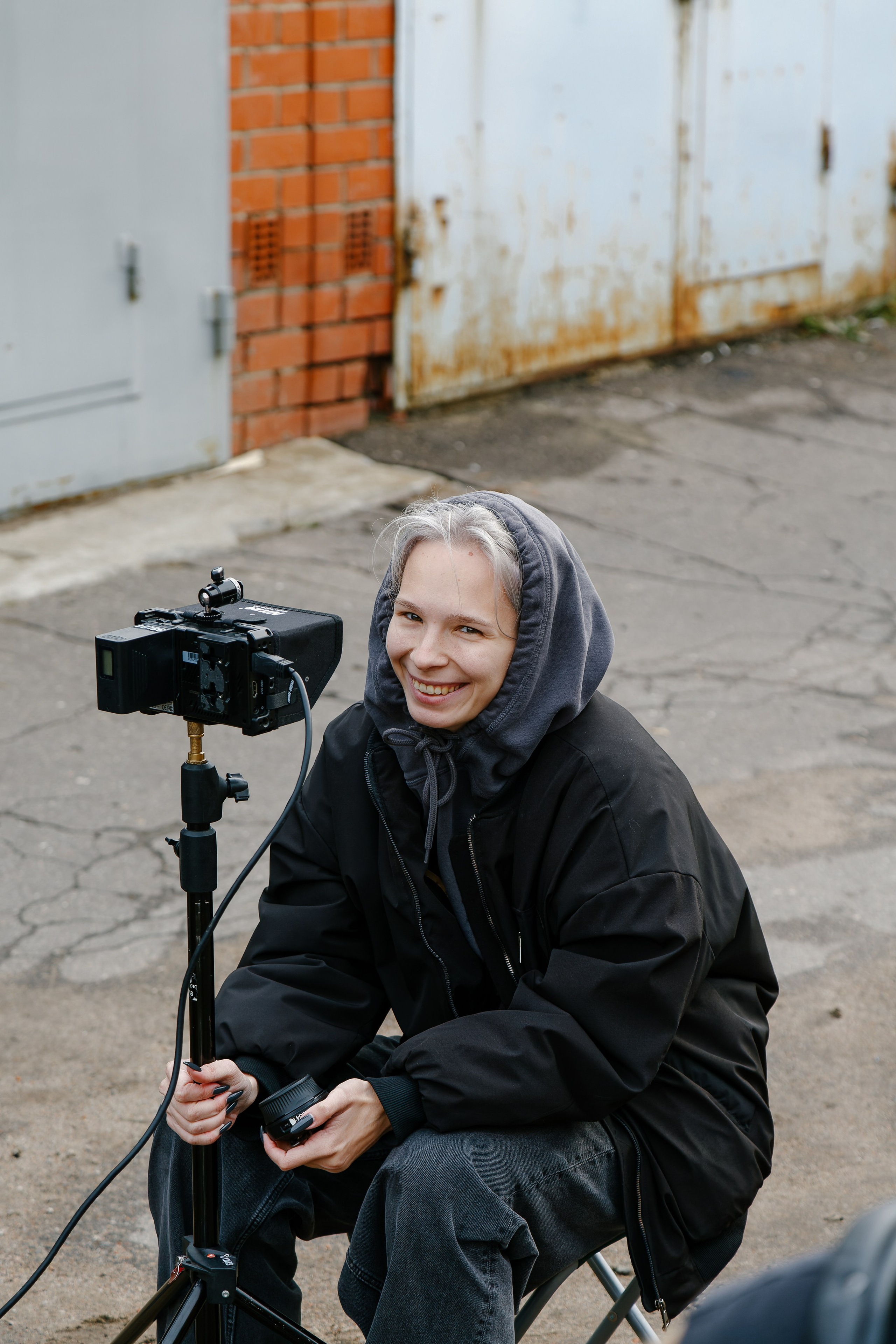 Бекстейдж / Репортаж