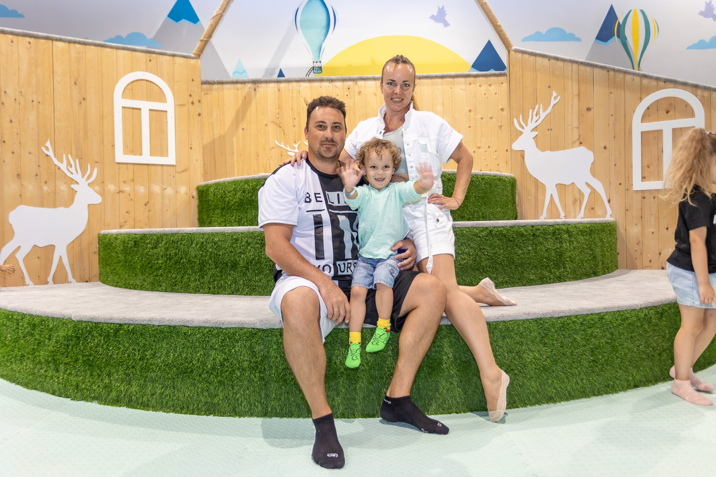 Съемка детского дня рождения Краснодар. Выпускные альбомы Майкоп, Краснодар Елена Золотарева