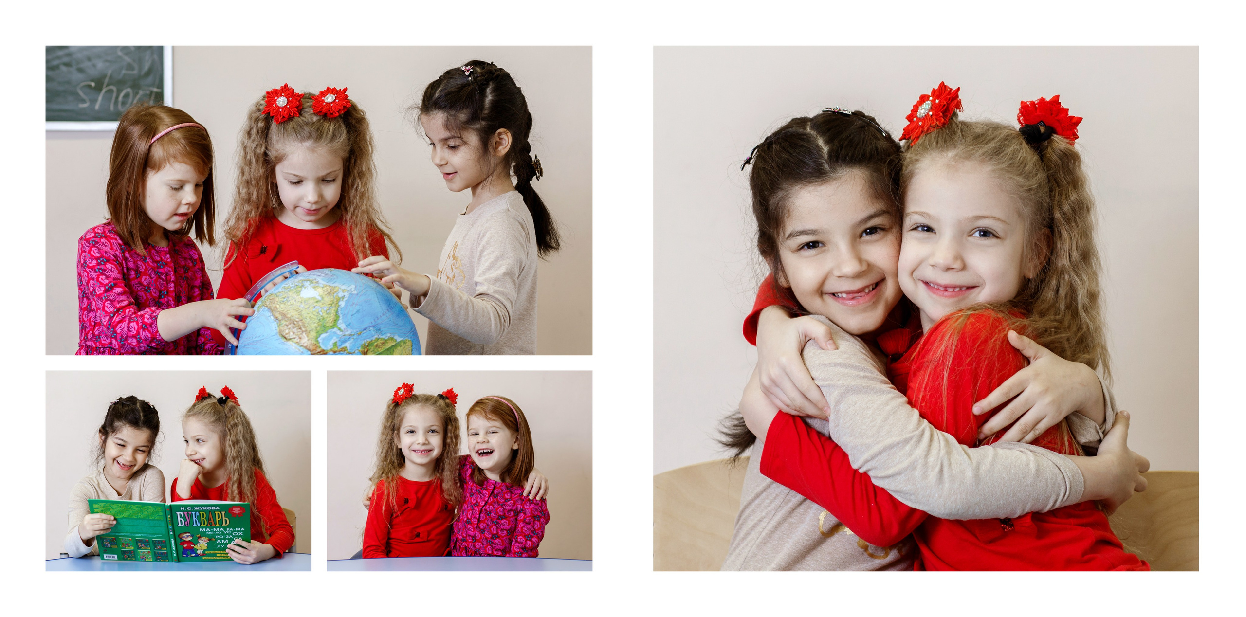 Детский сад. Репортажный фотограф Ирина Сухарева