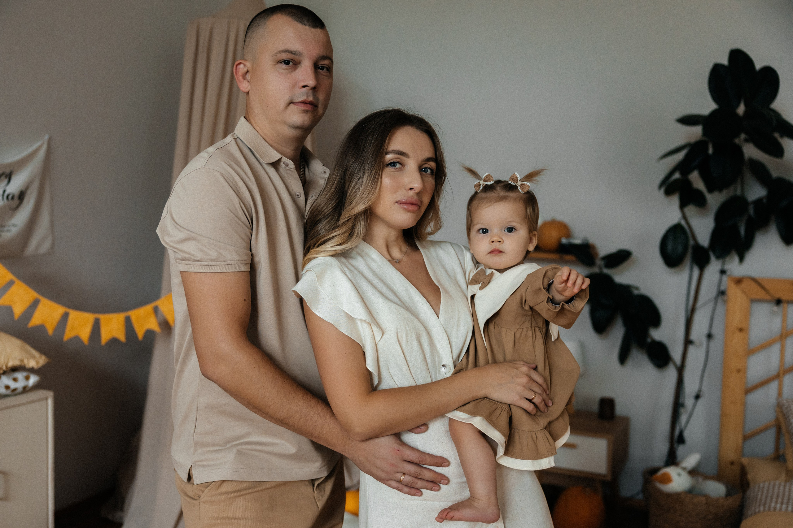 Максим, Алена, и Алиса. Фотограф Краснодар