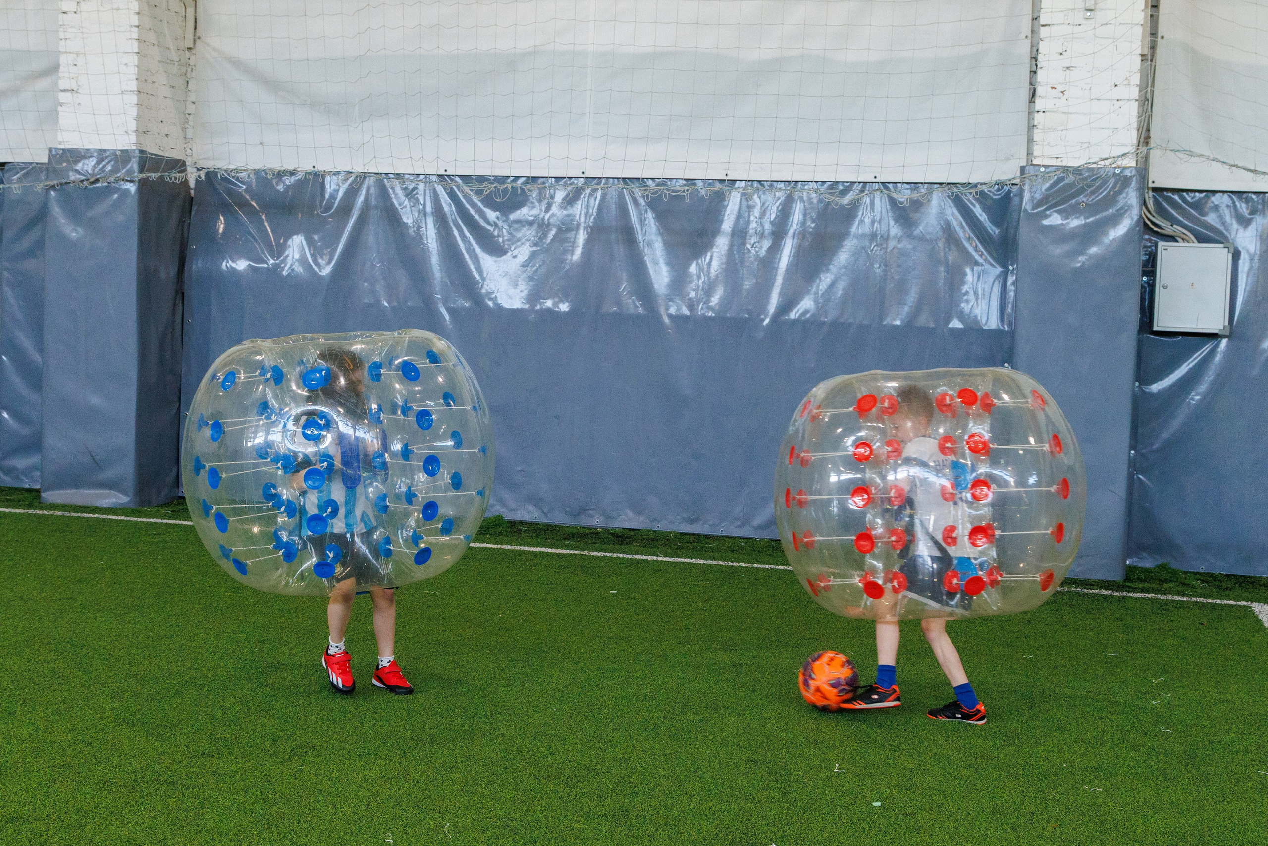 Игра в Бампербол. Фотограф в Санкт-Петербурге Чумаков Семен