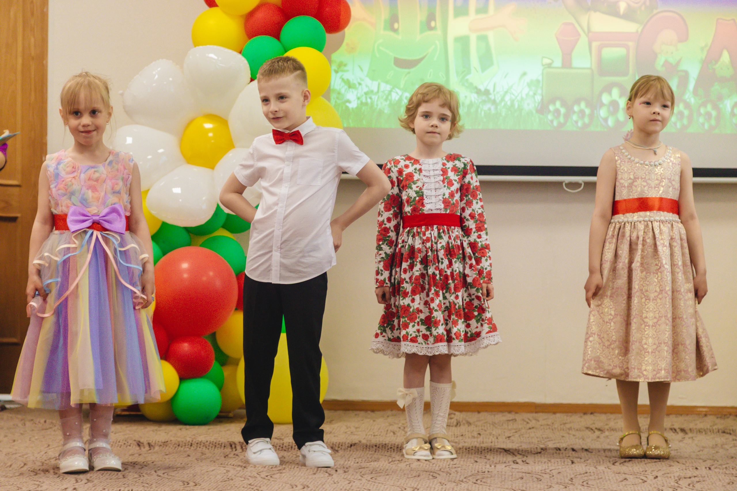 Детский праздники — Утренники. Фотограф в Санкт-Петербурге Чумаков Семен