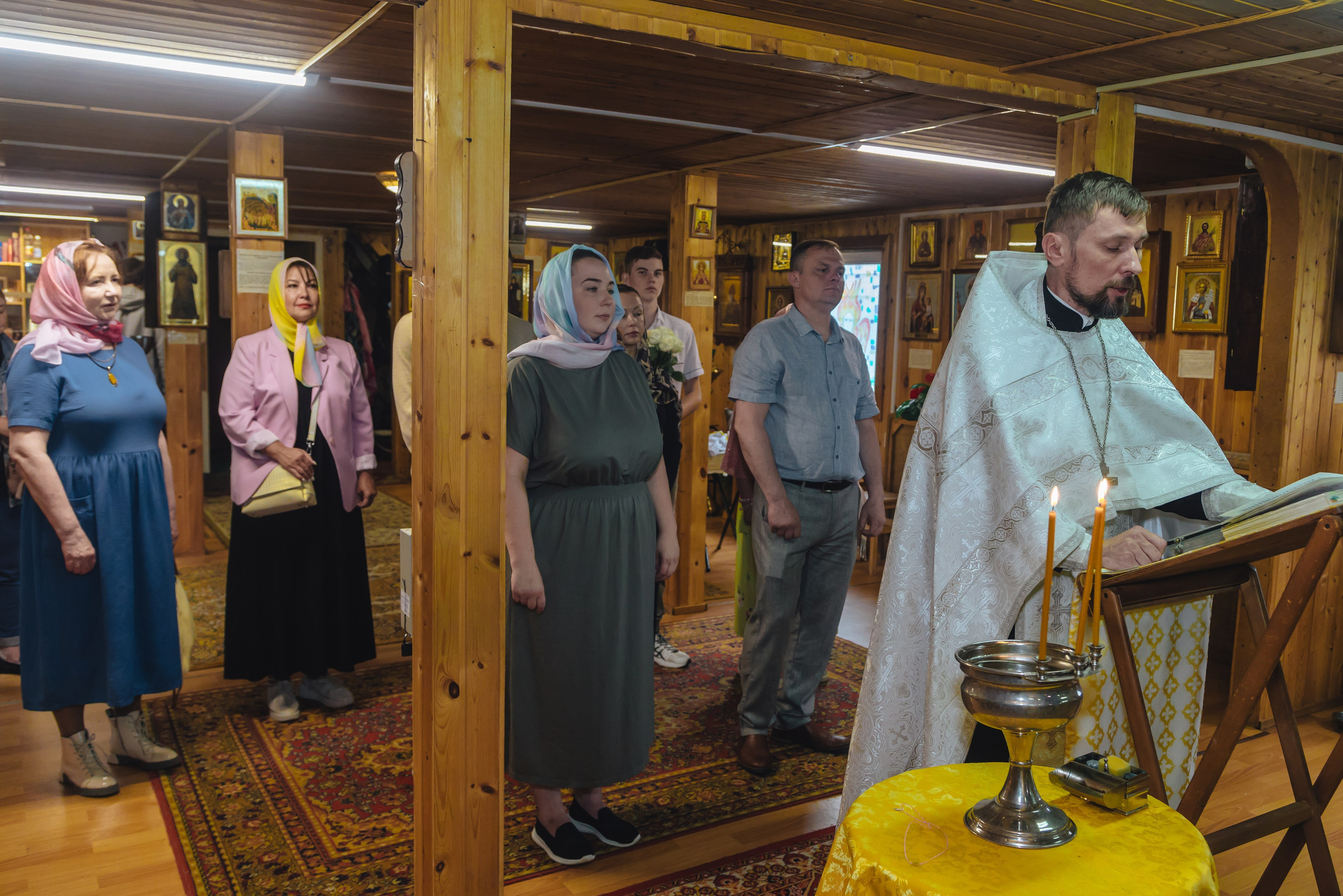 Крещение. Фотограф в Санкт-Петербурге Чумаков Семен