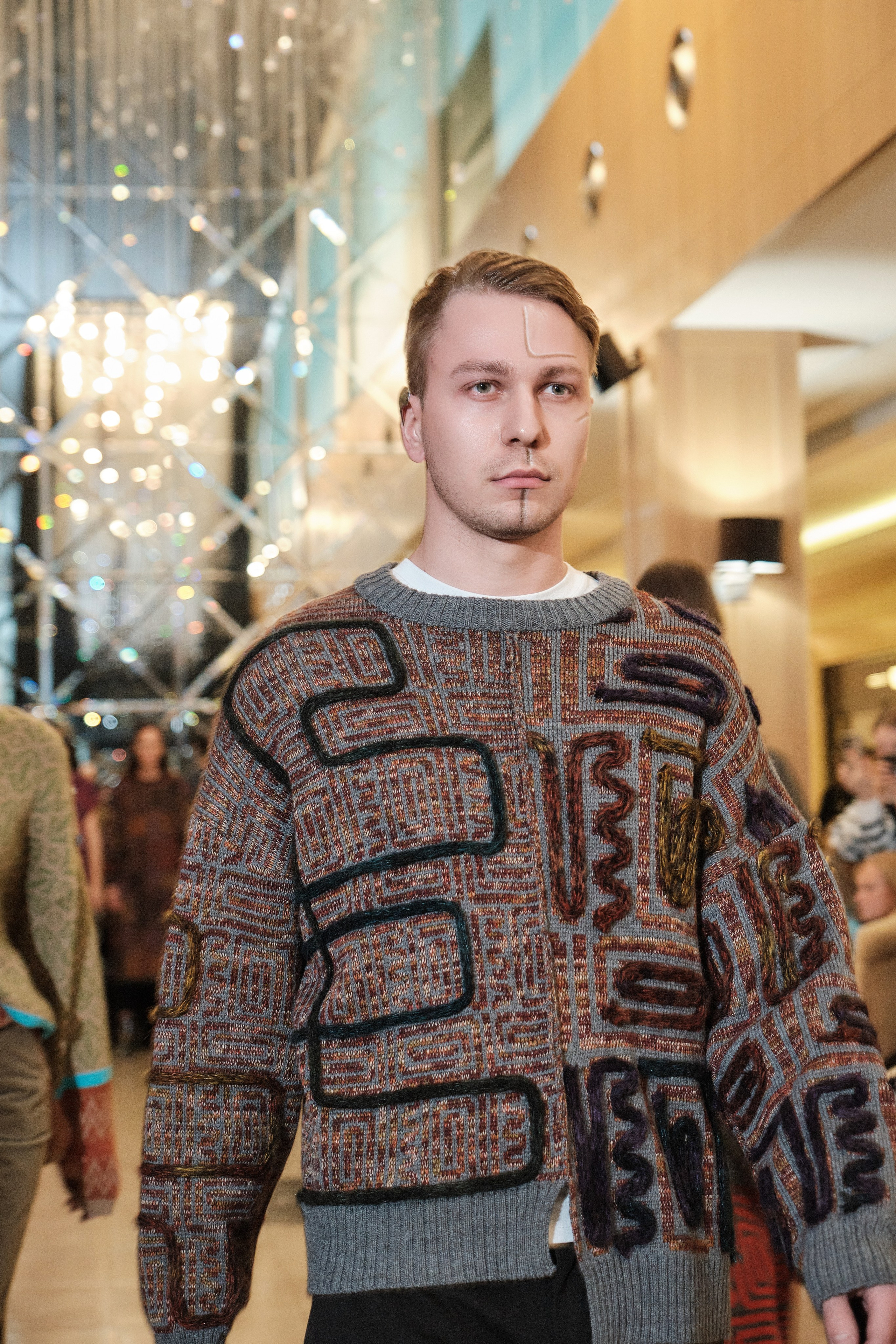 Показ коллекции (Мария Варламова). Свадебный фотограф в Екатеринбурге Соседков Евгений