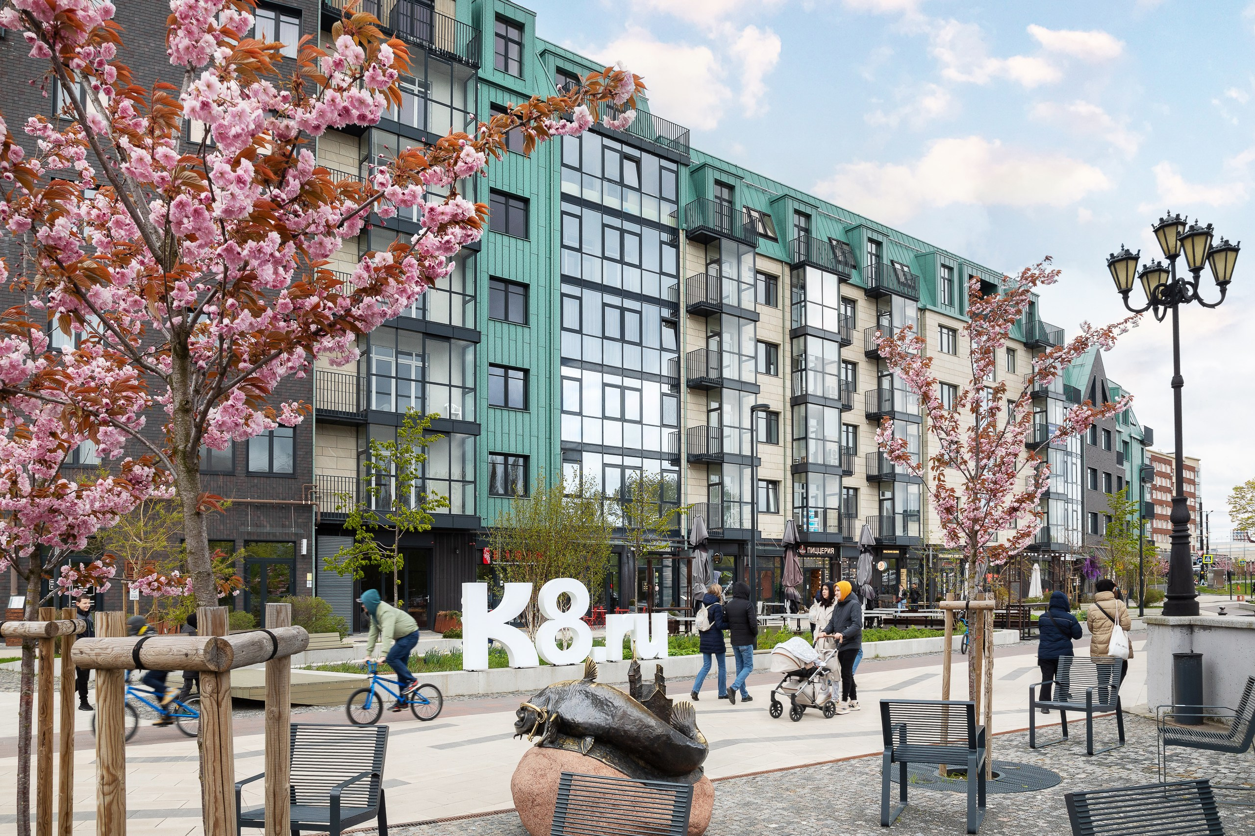 Фотосъемка экстерьера помещений в Калининграде. Фотограф в Калининграде Антон Окороков