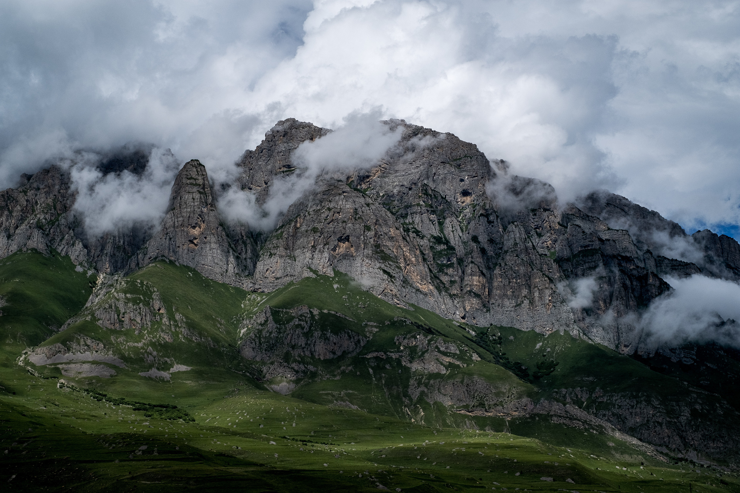 Северная Осетия, ландшафты