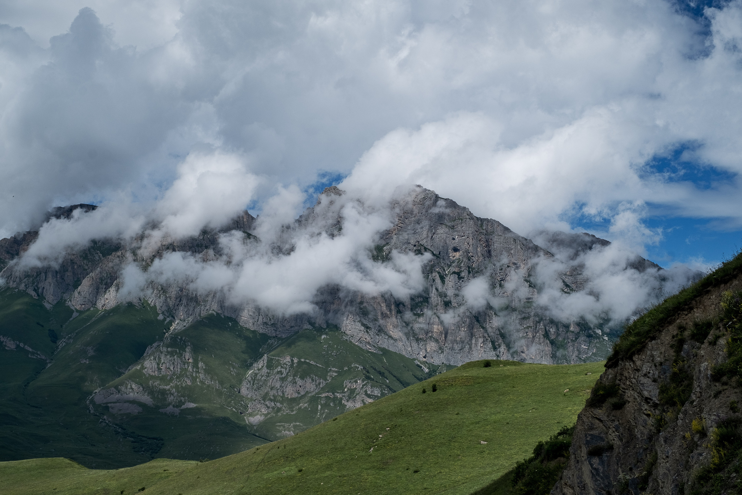 Северная Осетия, ландшафты