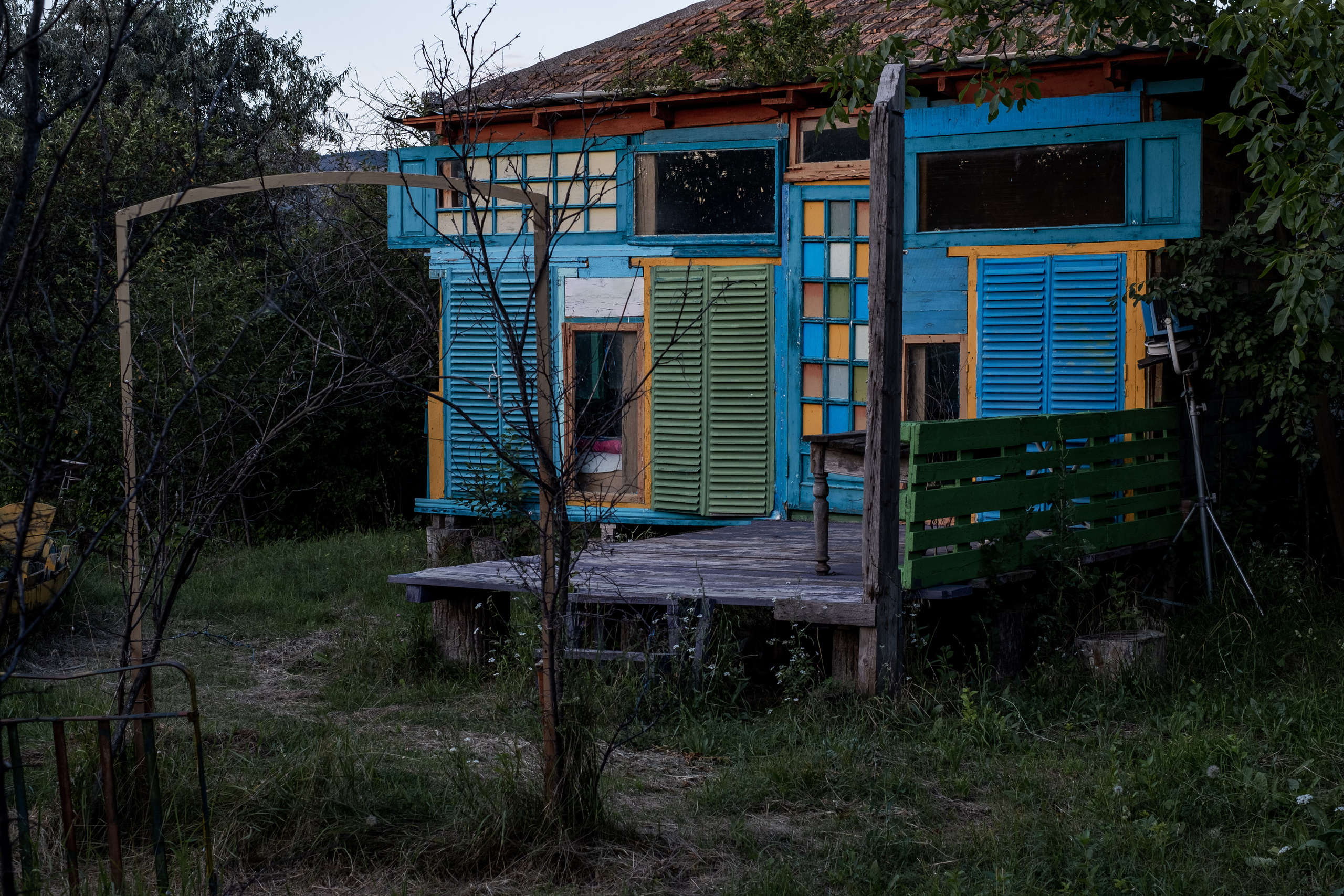 Georgian estate «Corn Island»