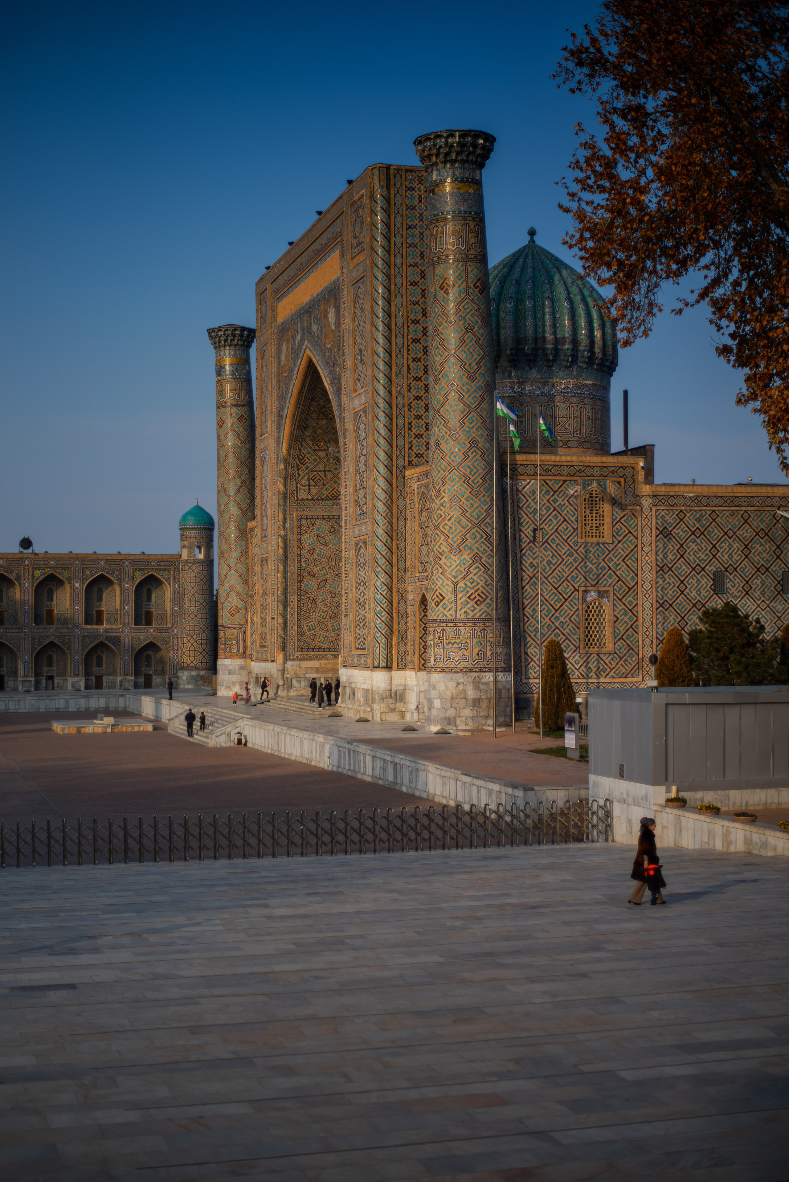 Самарканд: древний город