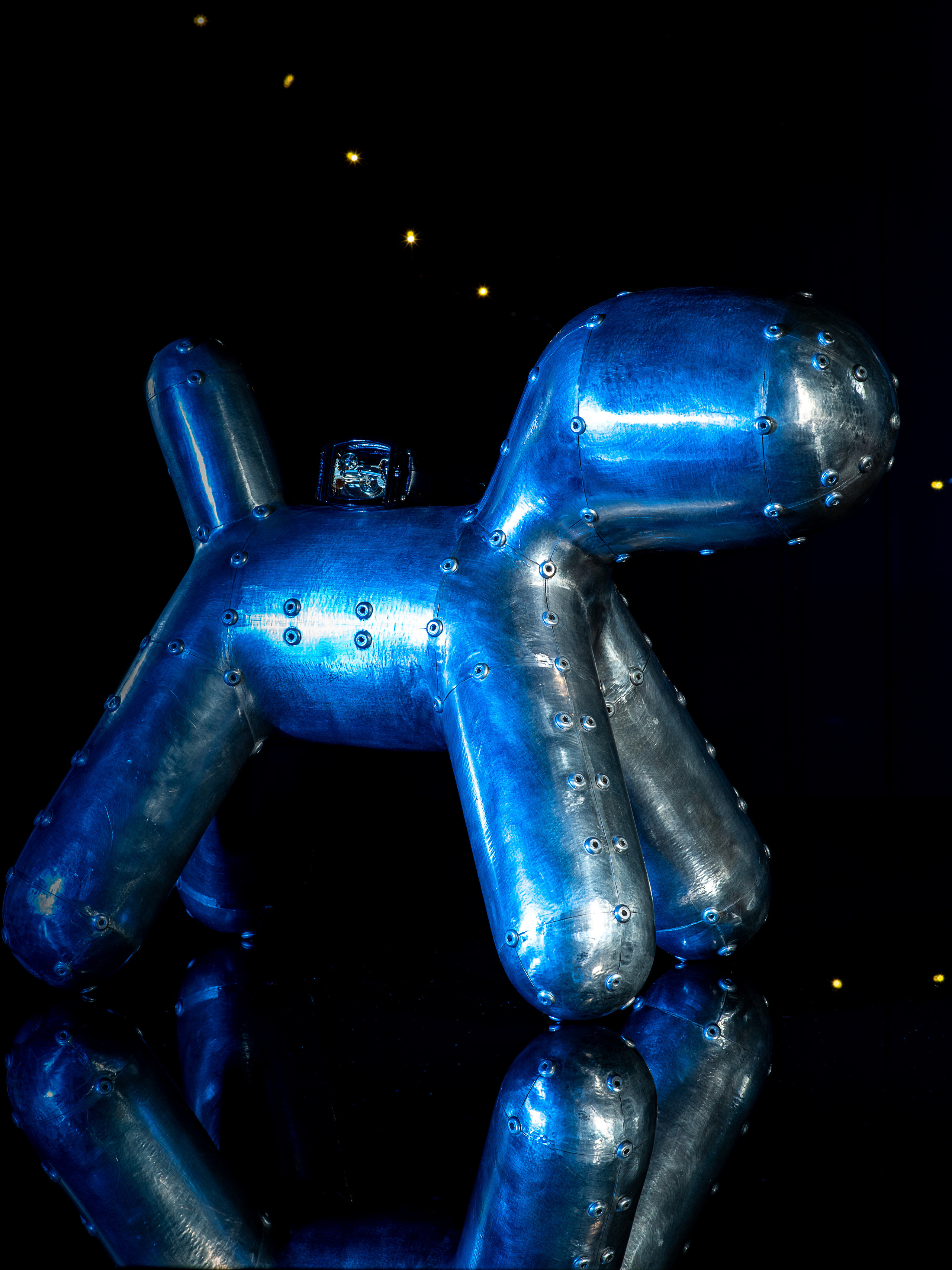 Фотосъемка премиальных часов для банеров на вебсайт