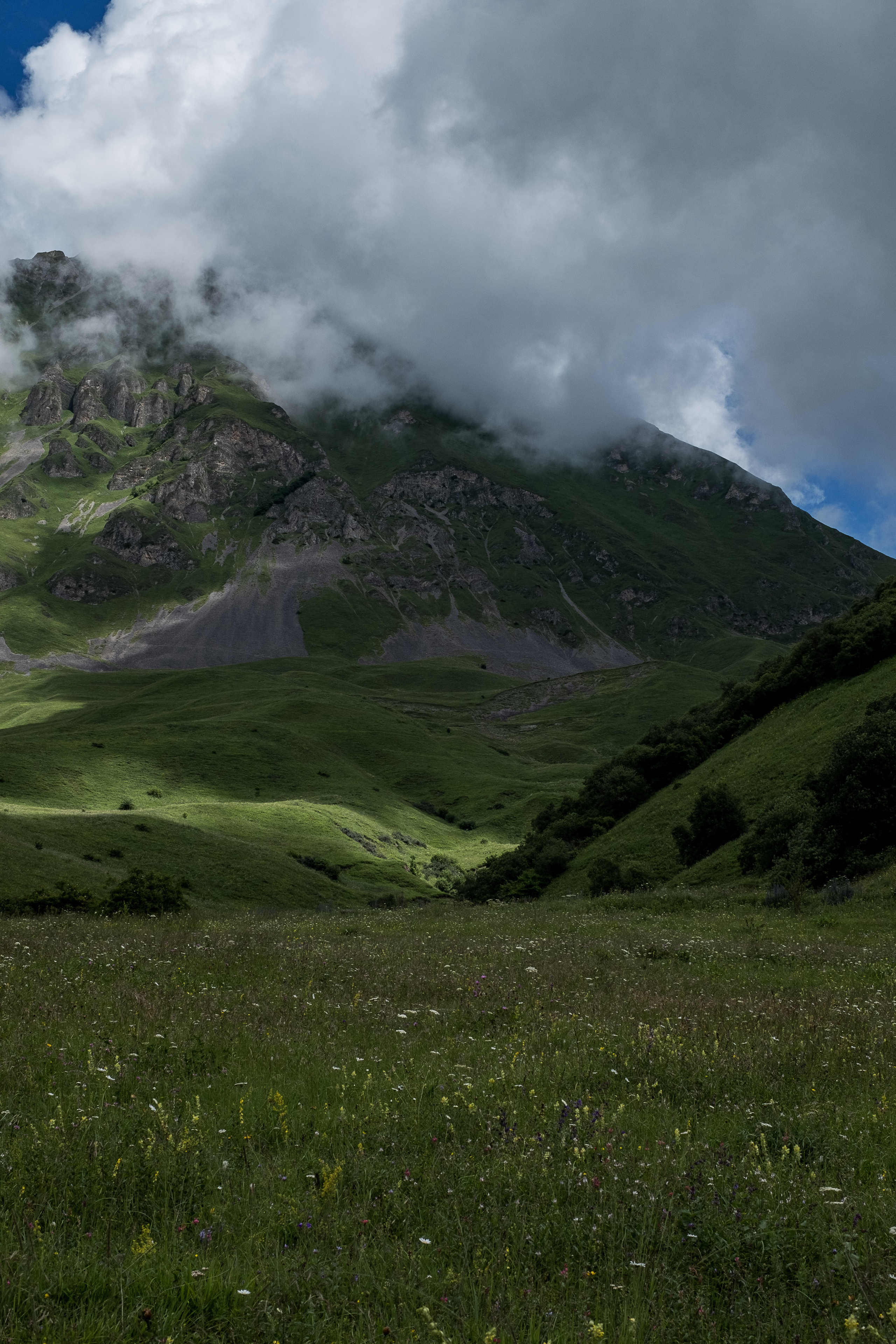 Северная Осетия, ландшафты