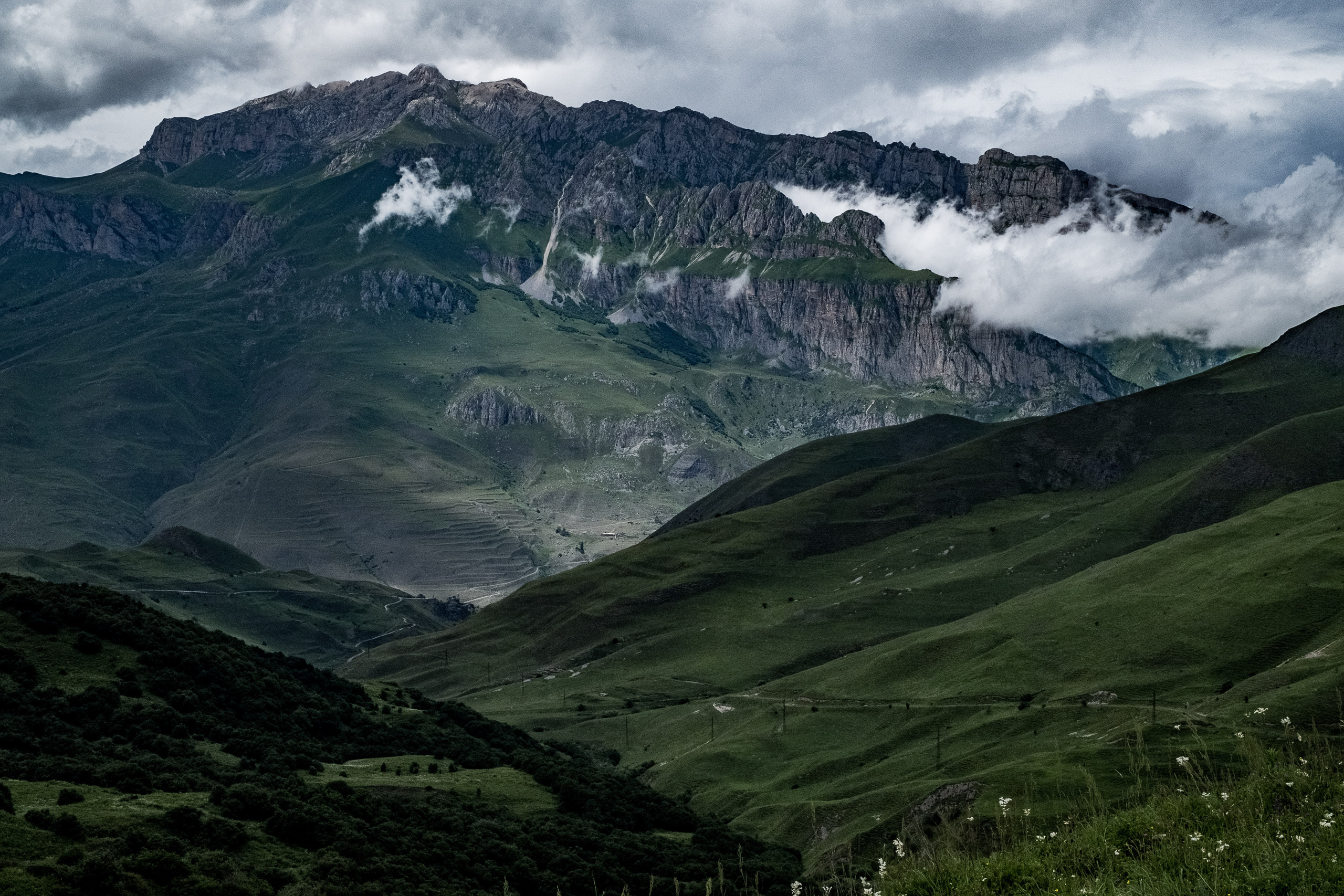 Северная Осетия, ландшафты