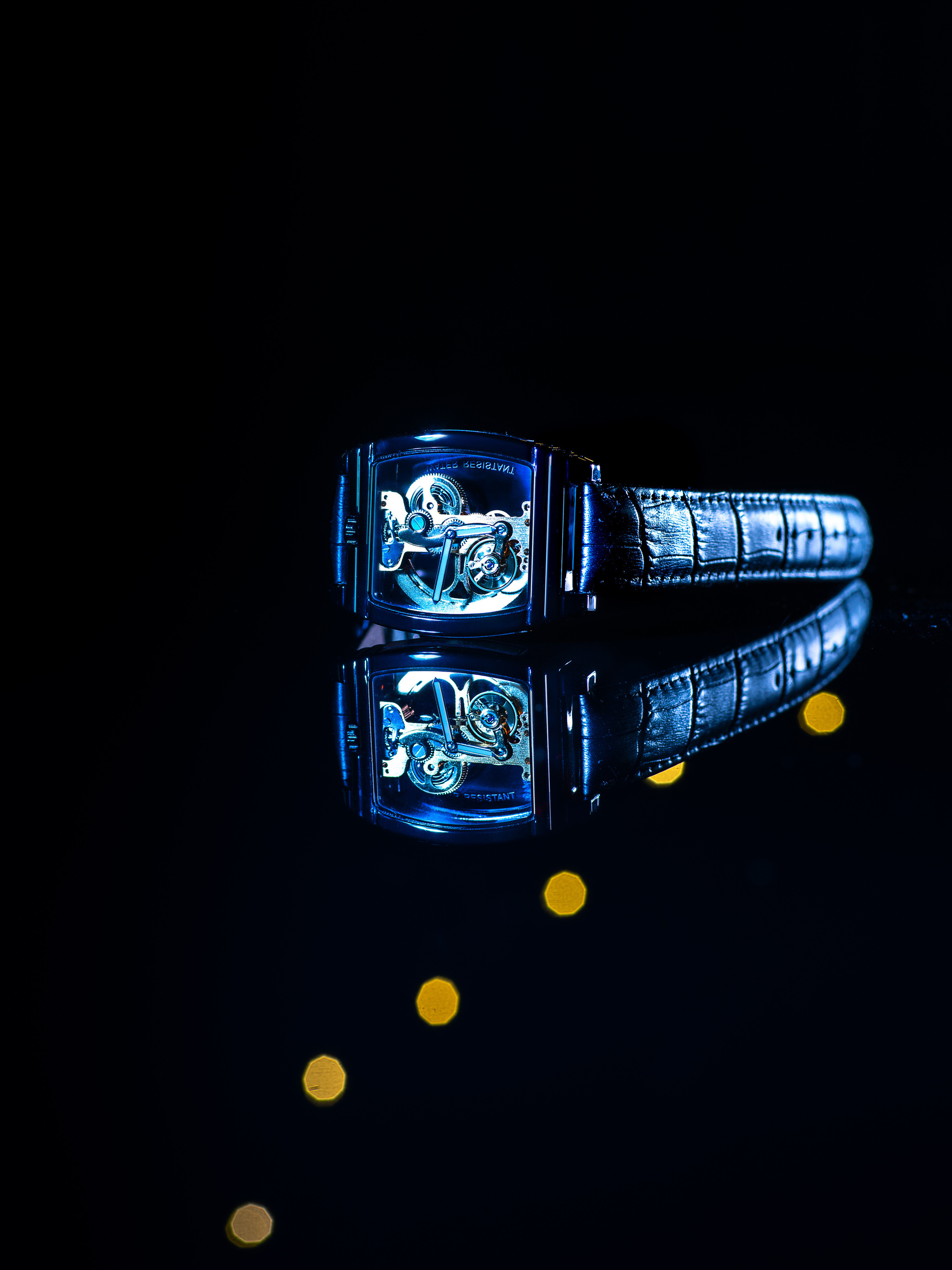 Фотосъемка премиальных часов для банеров на вебсайт