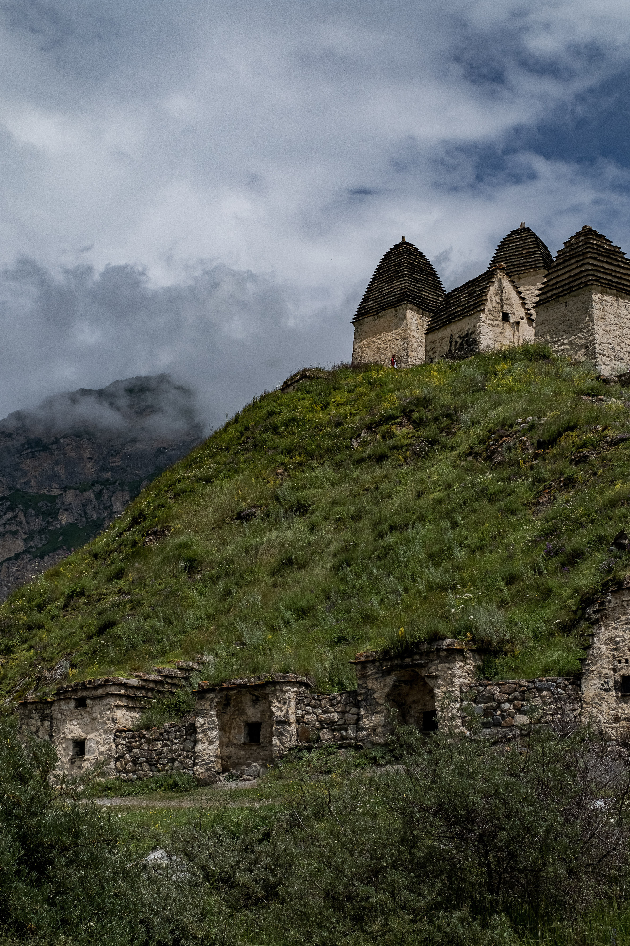 Северная Осетия, ландшафты