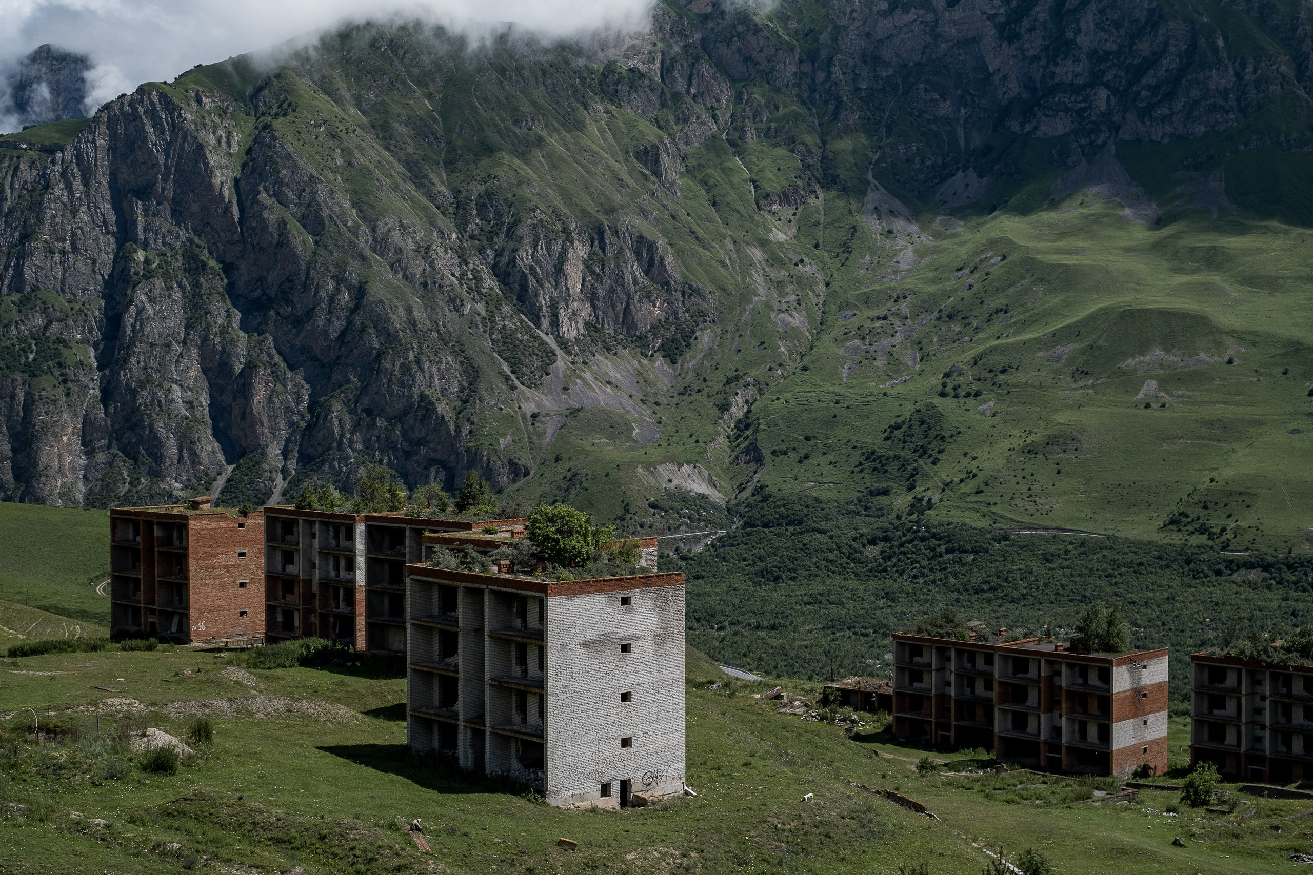 Северная Осетия, ландшафты