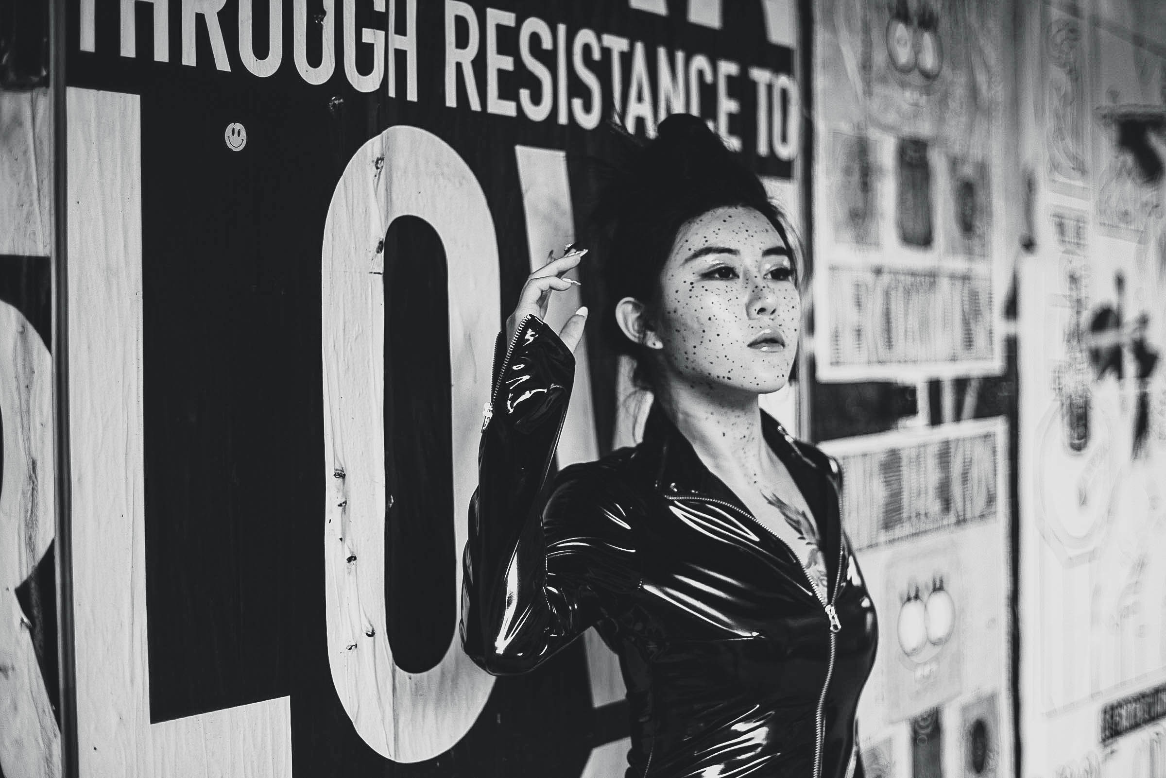 Content shooting for fashion brand