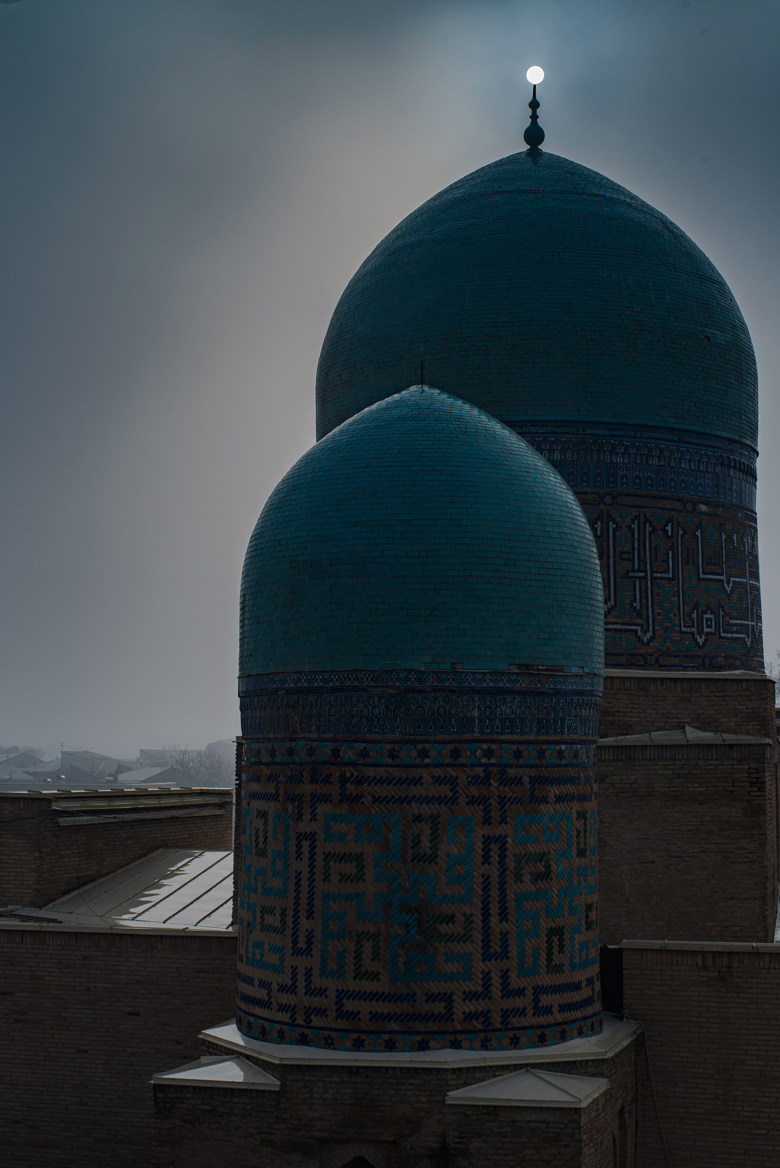 Самарканд: древний город