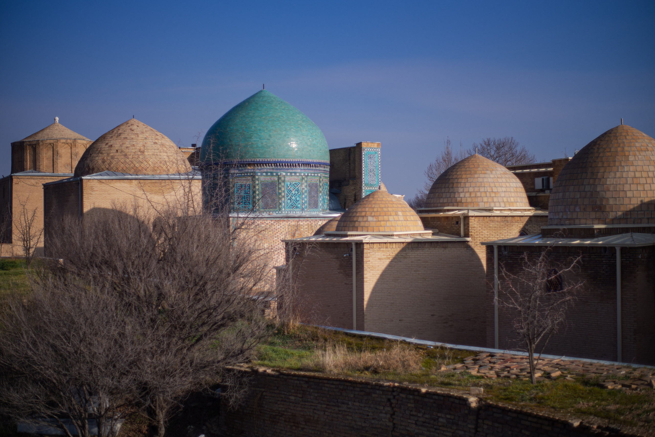 Самарканд: древний город