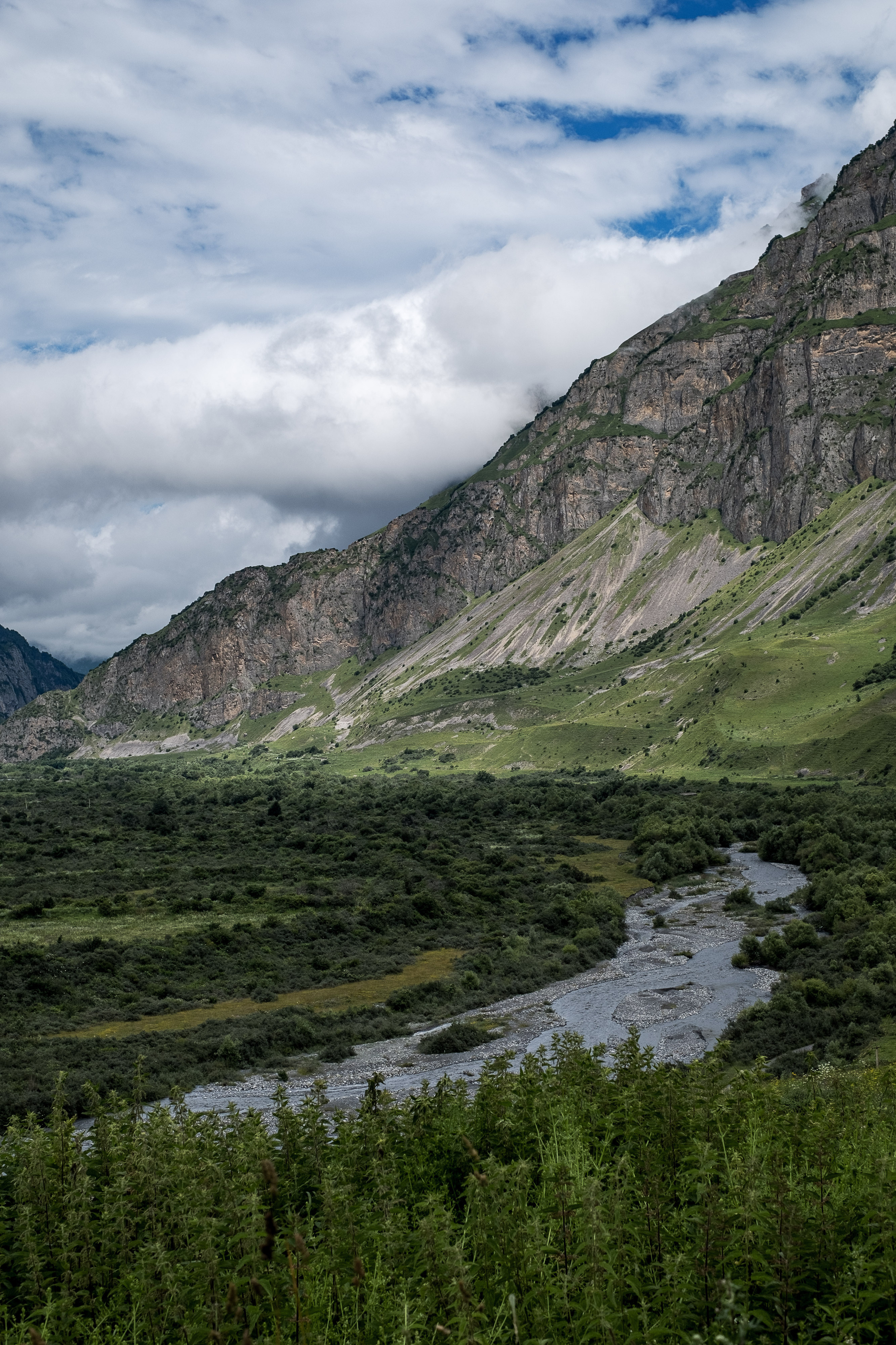 Северная Осетия, ландшафты
